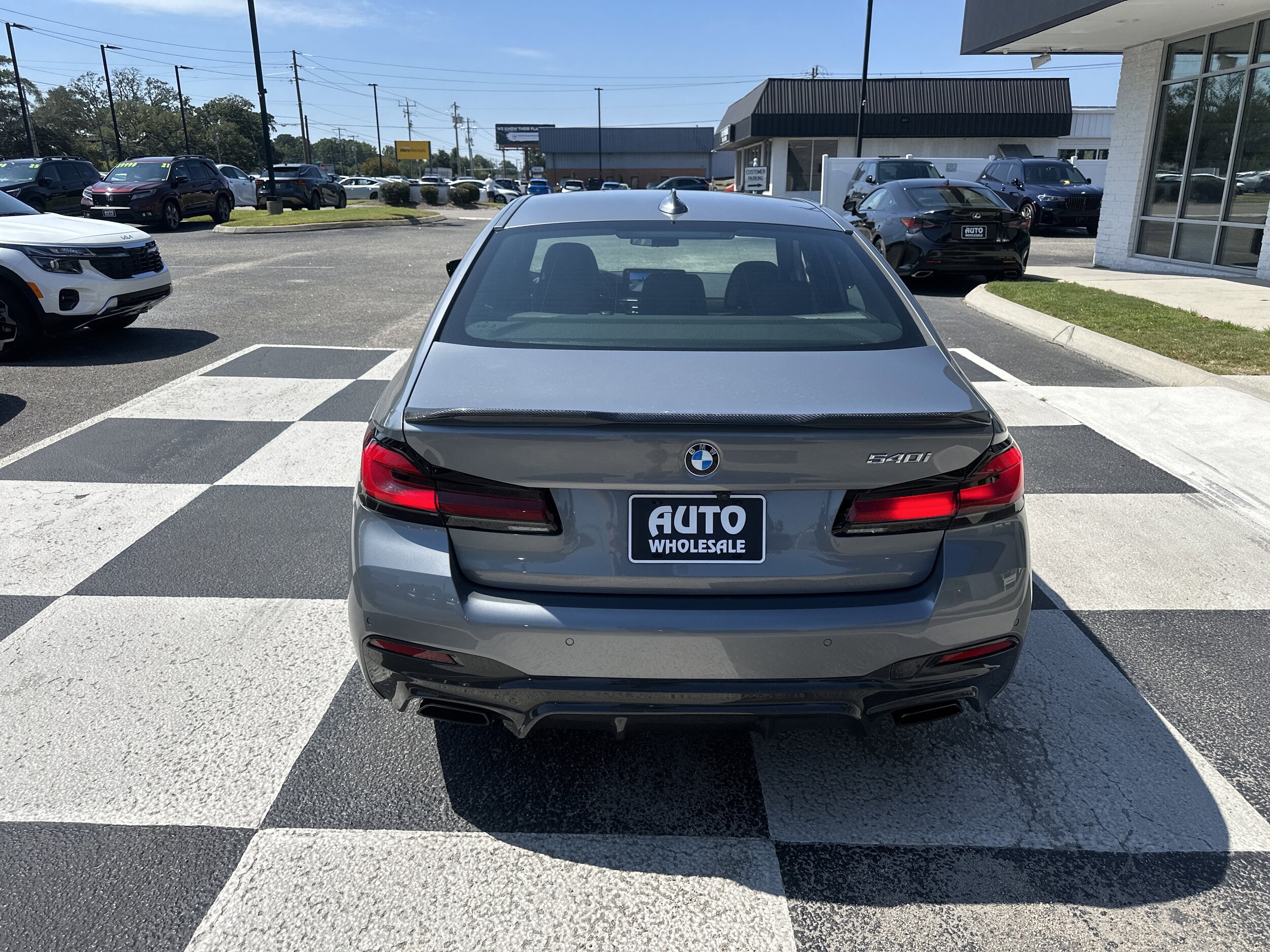 2023 Bmw 540i photo 4