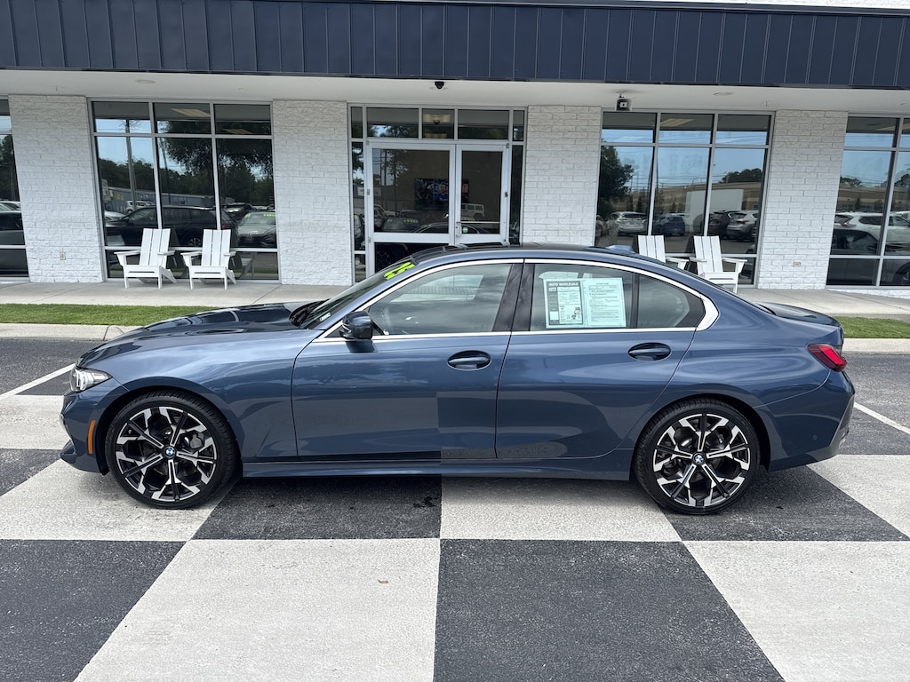Used 2025 BMW 330i Sedan