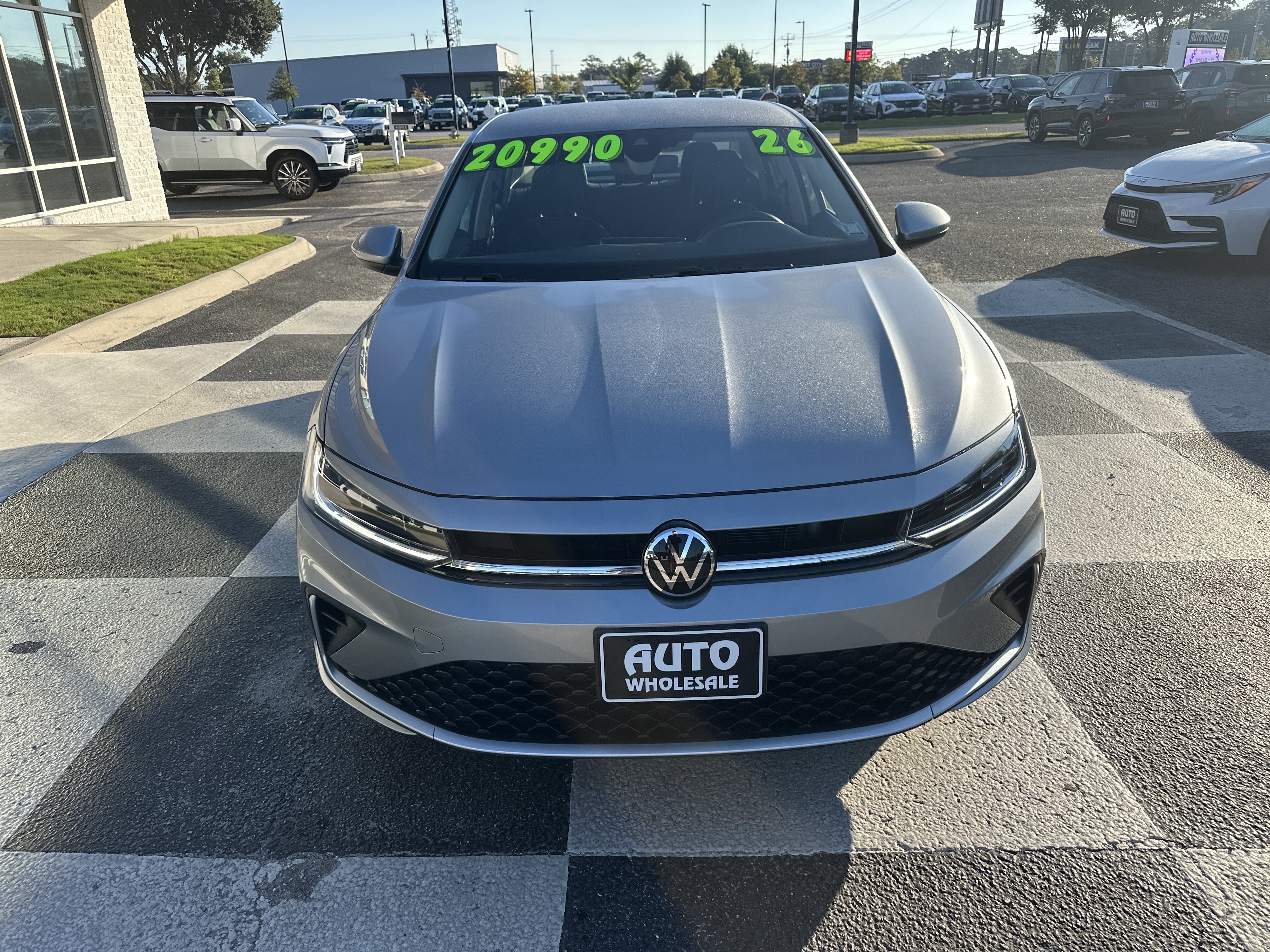 Used 2026 Volkswagen Jetta 1.5T S Sedan