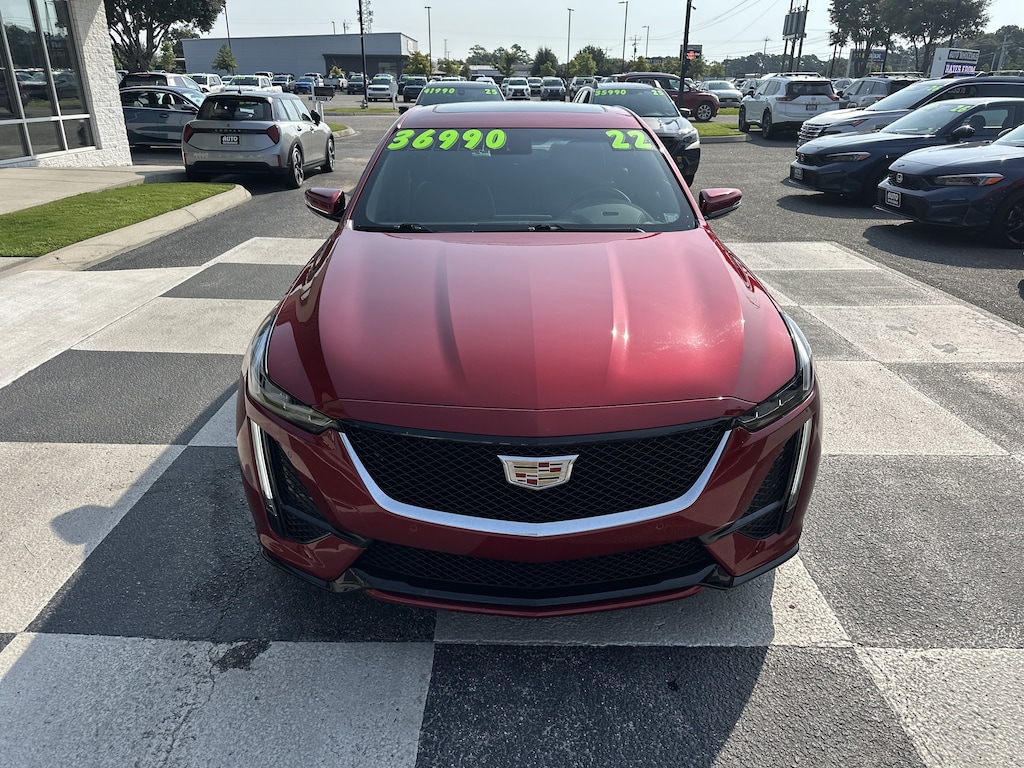 Used 2022 CADILLAC CT5 Sport Sedan
