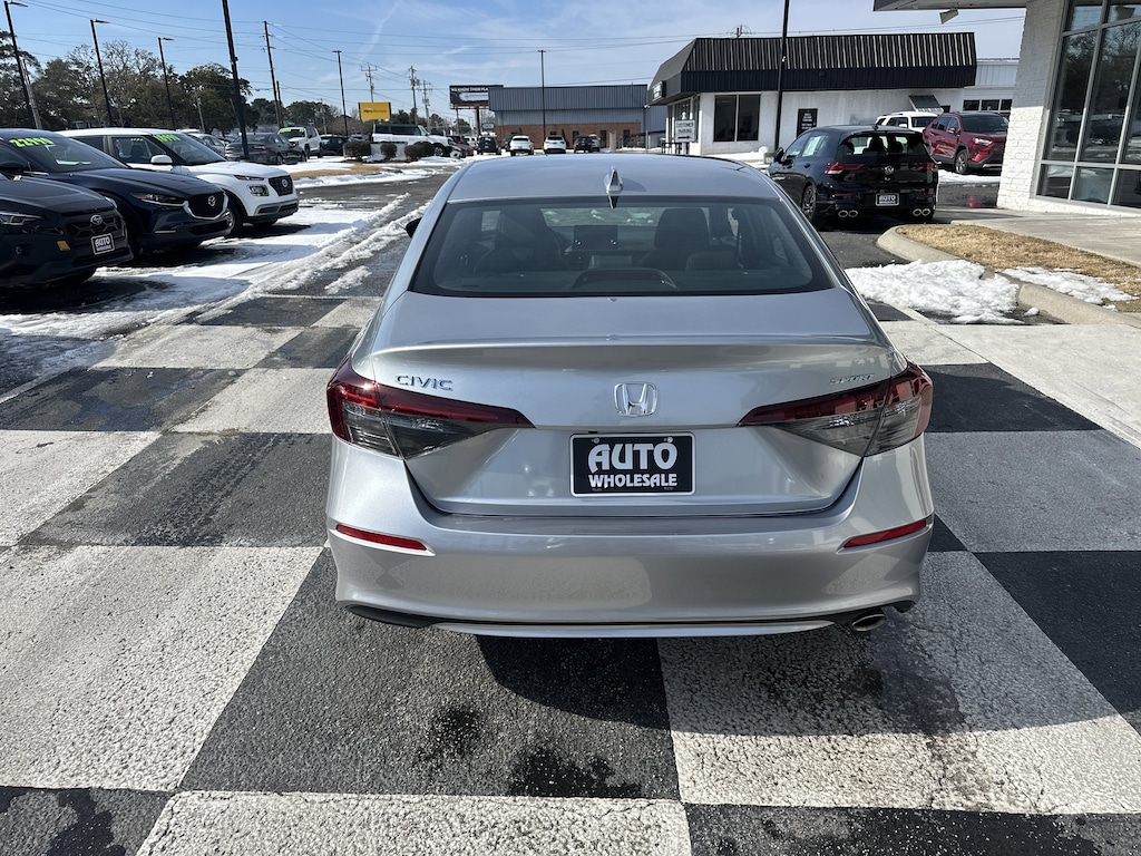 Used 2025 Honda Civic Sport Sedan