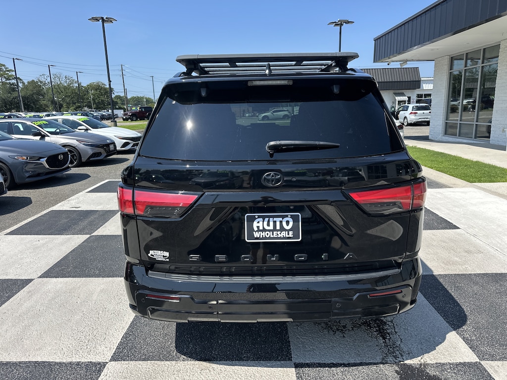 Used 2024 Toyota Sequoia Platinum SUV