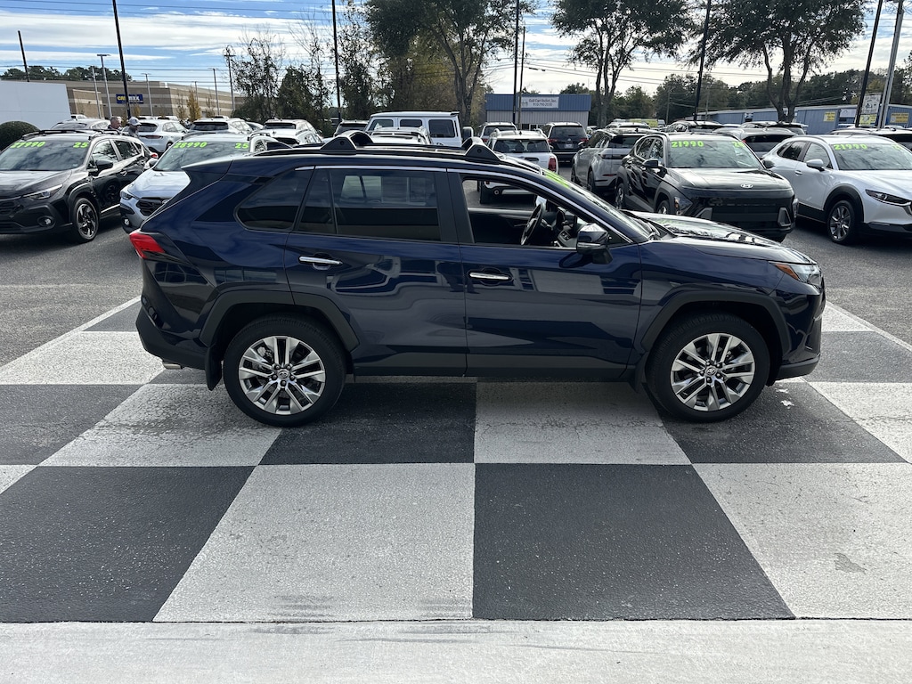 Used 2025 Toyota RAV4 Limited SUV