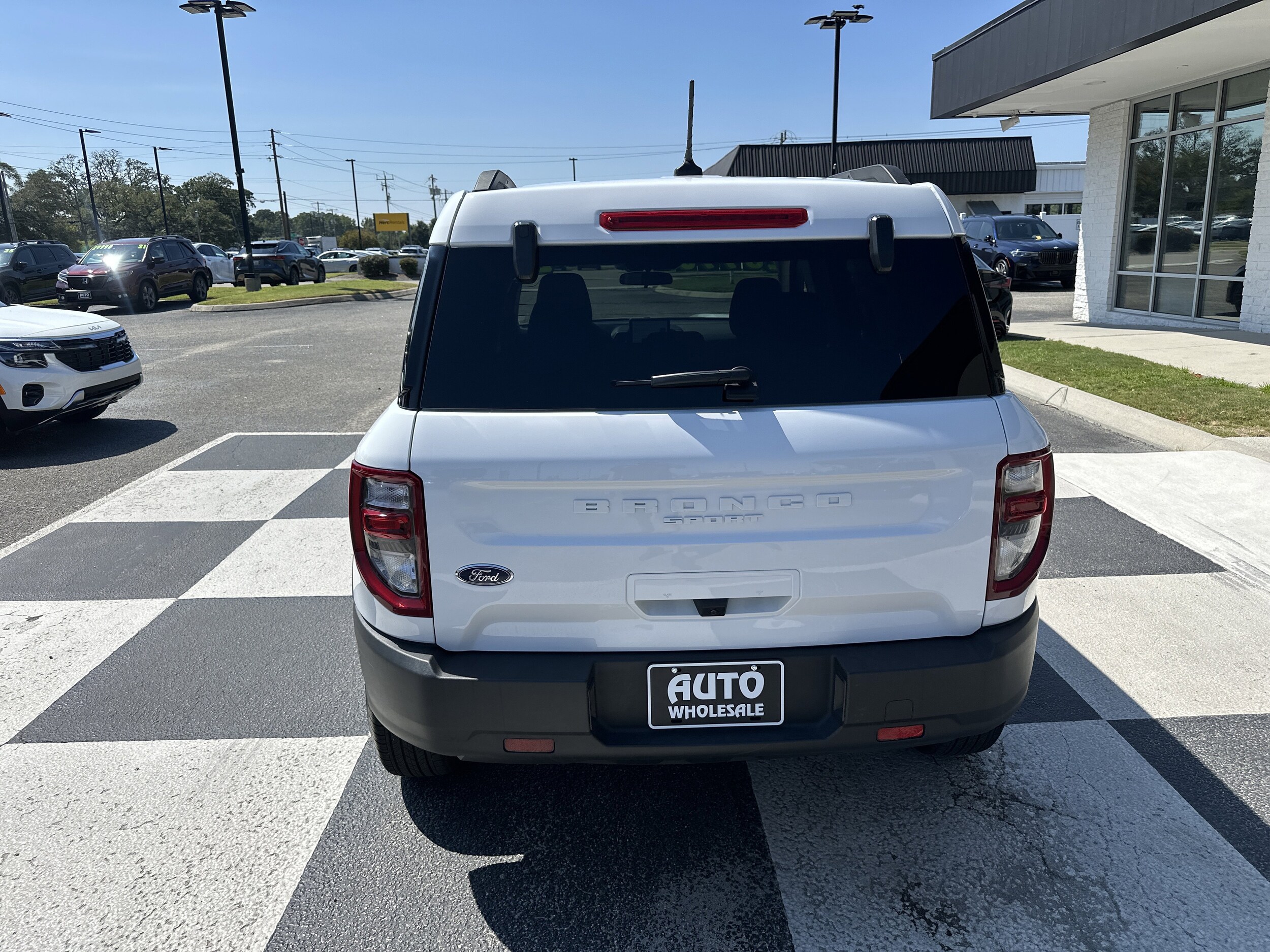 2024 Ford Bronco Sport Big Bend photo 4