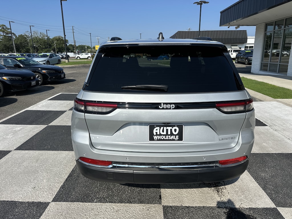 Used 2025 Jeep Grand Cherokee Limited SUV