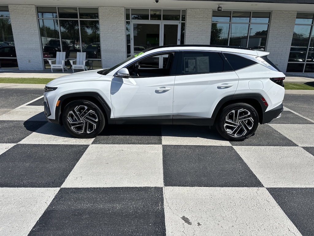 Used 2025 Hyundai Tucson Limited SUV