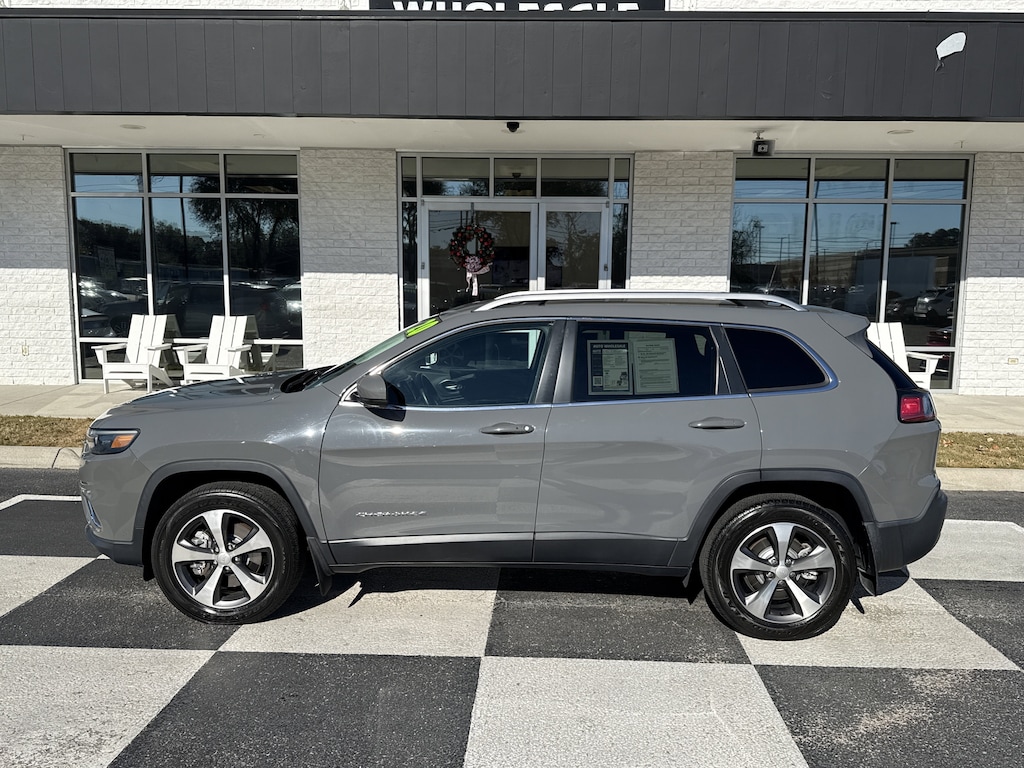 Used 2020 Jeep Cherokee Limited SUV
