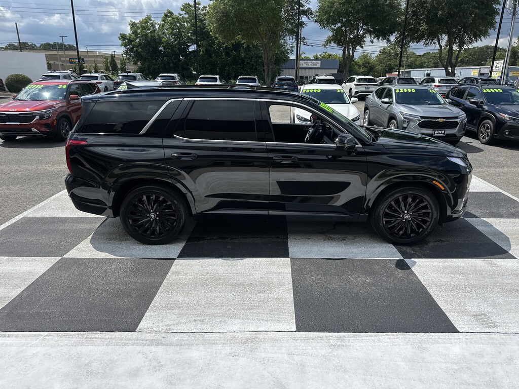 Used 2025 Hyundai Palisade Calligraphy Night Edition SUV