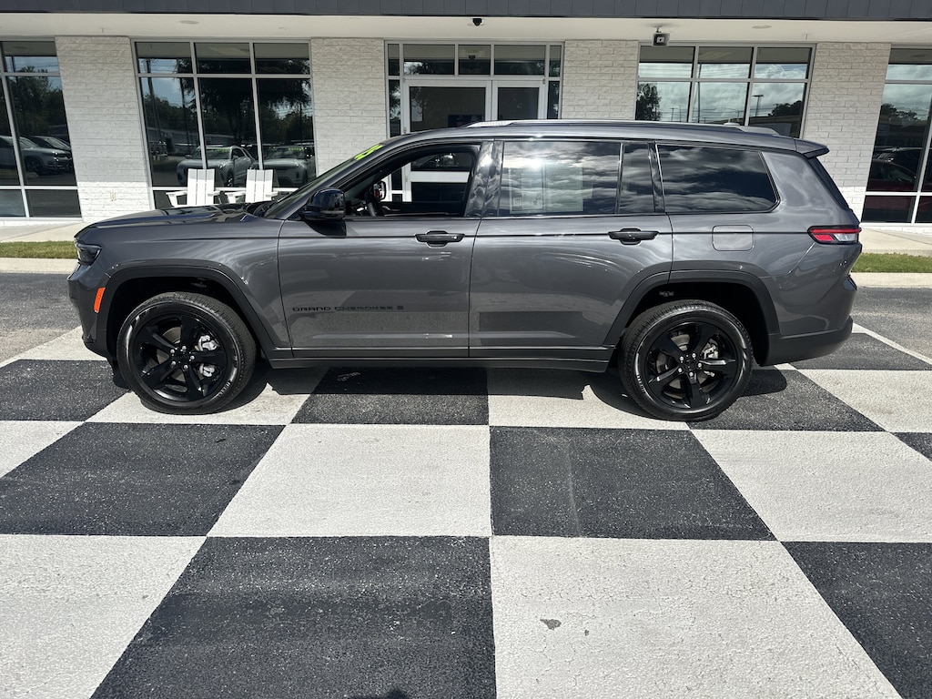 Used 2025 Jeep Grand Cherokee L Limited SUV