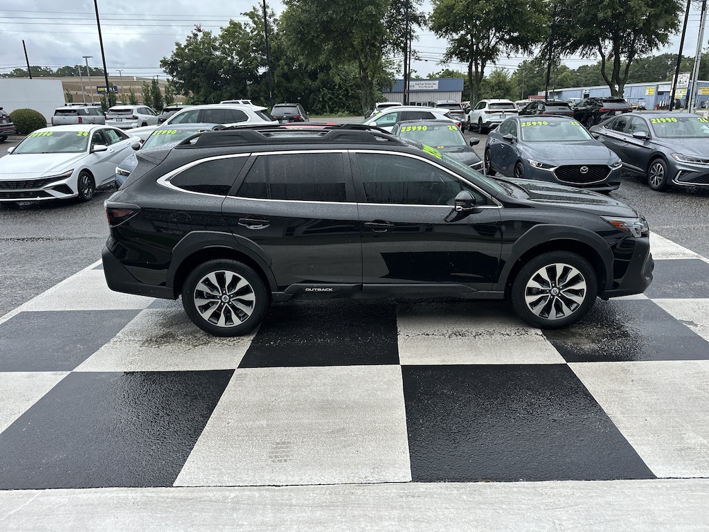 Used 2025 Subaru Outback Limited SUV