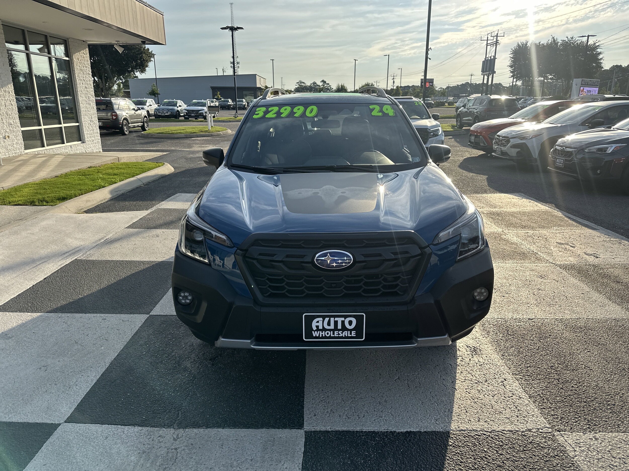 2024 Subaru Forester Wilderness photo 2