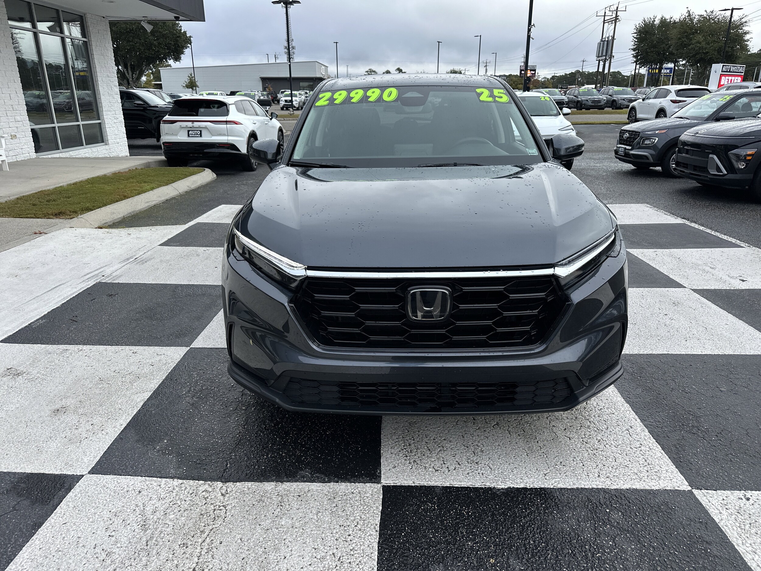 2025 Honda CR-V EX photo 2