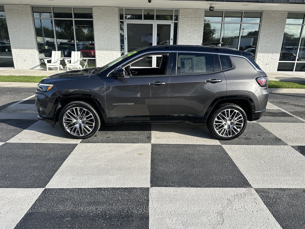 Used 2022 Jeep Compass Limited SUV