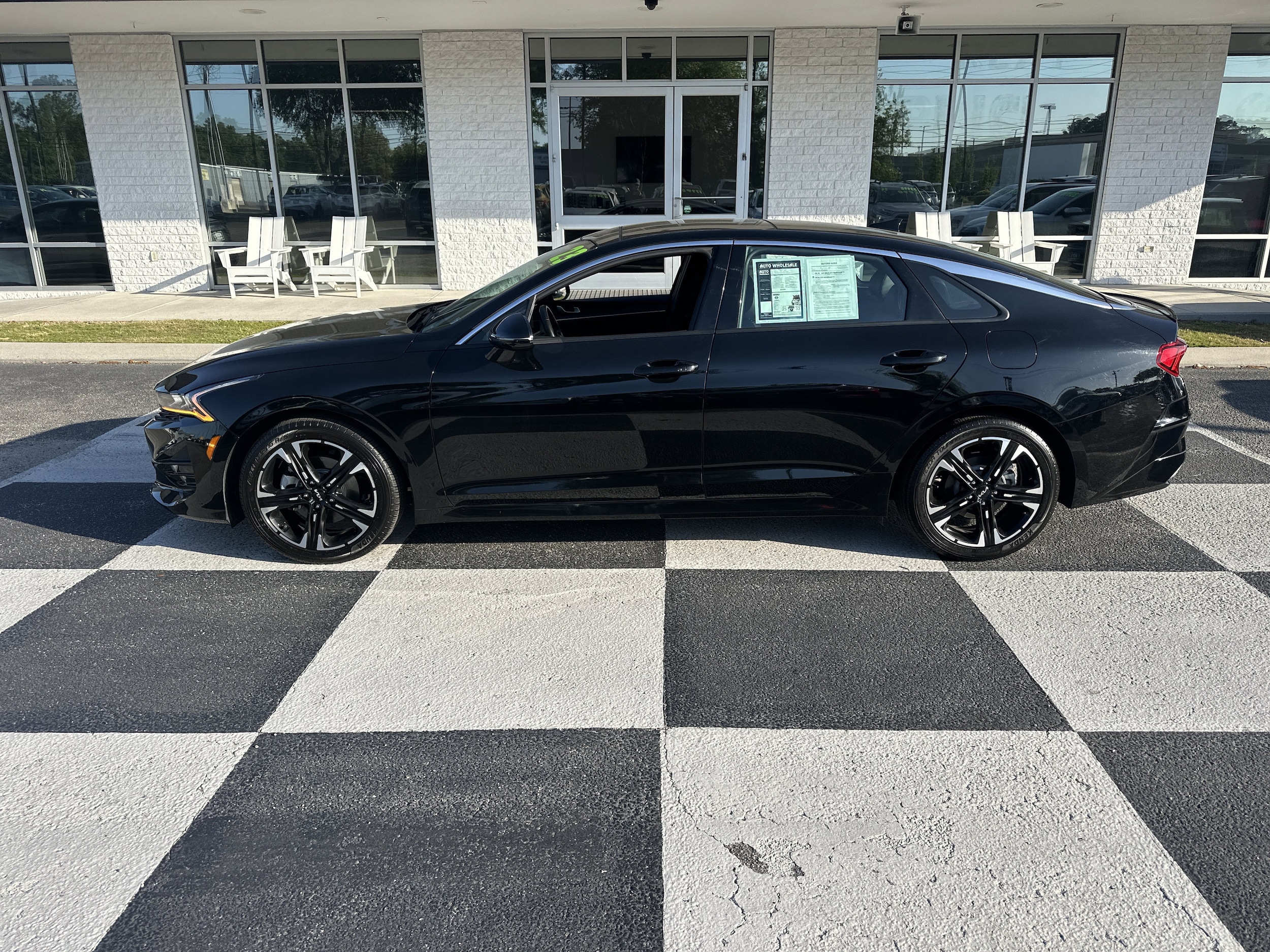 2023 Kia Optima GT-Line AWD's photo