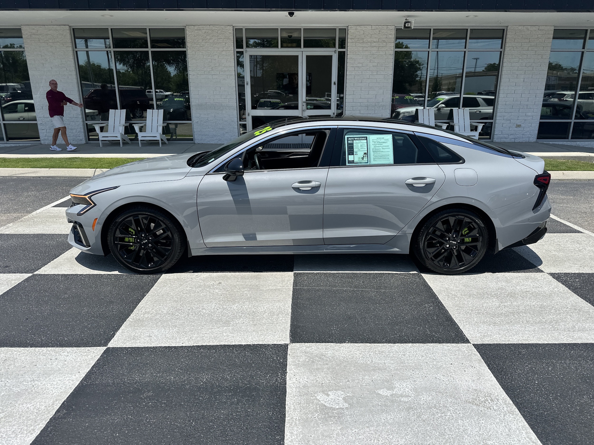 2025 Kia Optima GT FWD's photo