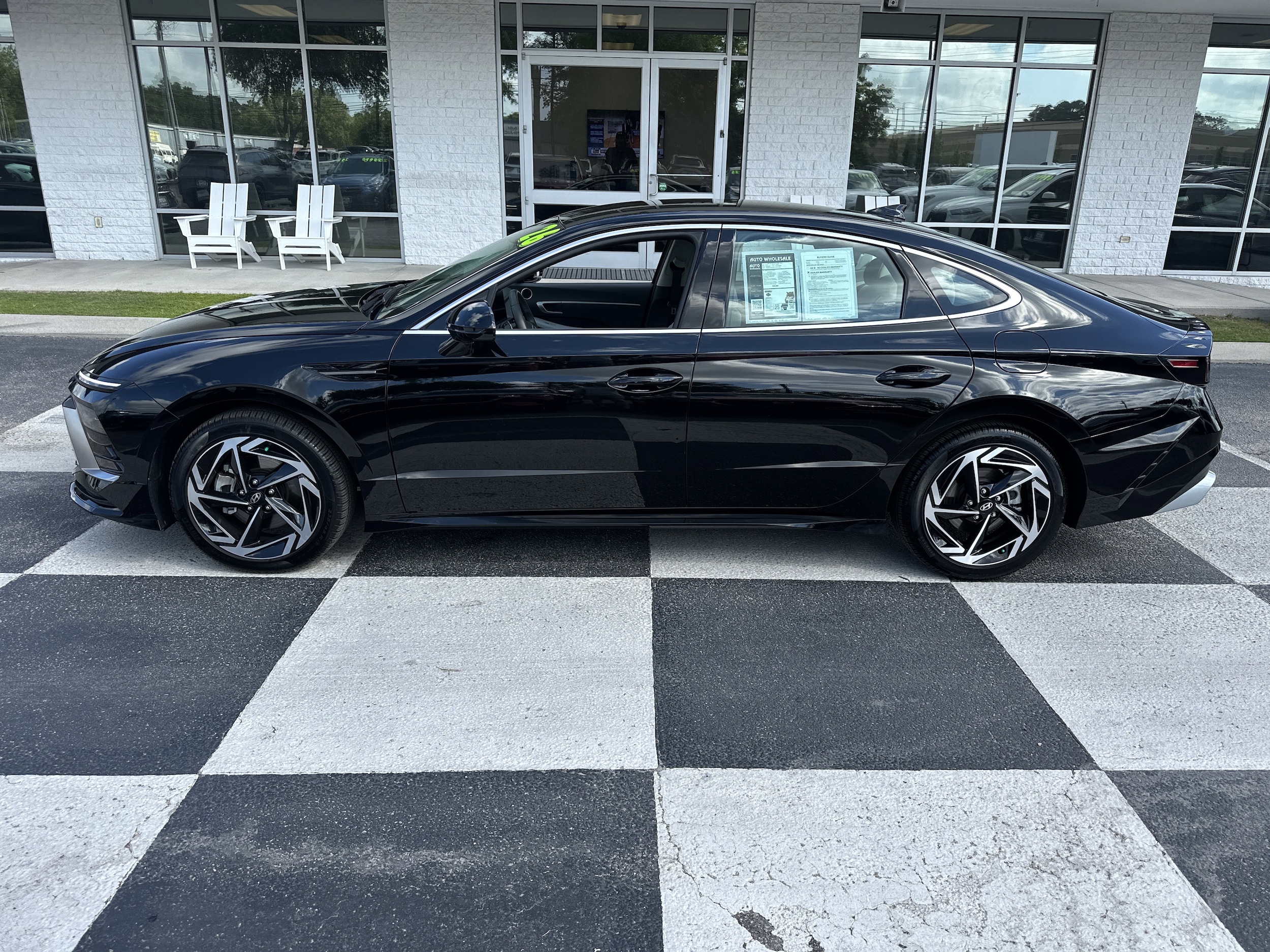 2026 Hyundai Sonata SEL AWD's photo