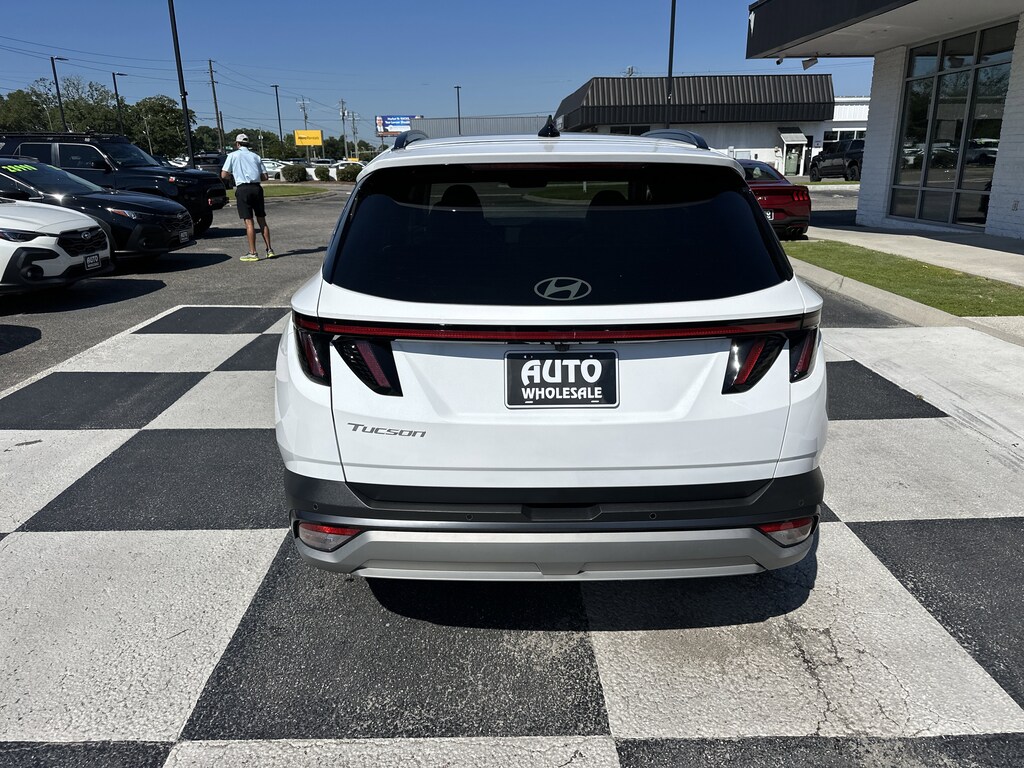 Used 2025 Hyundai Tucson Limited SUV