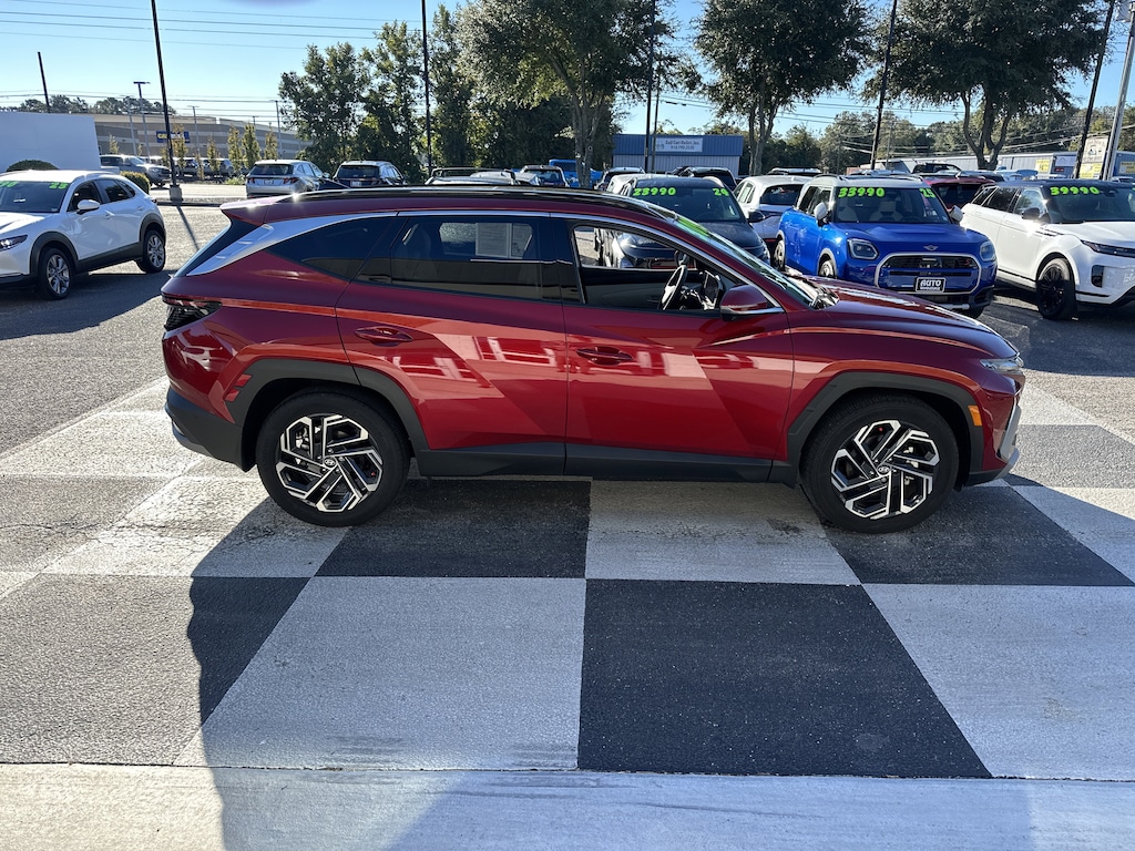 Used 2025 Hyundai Tucson Limited SUV