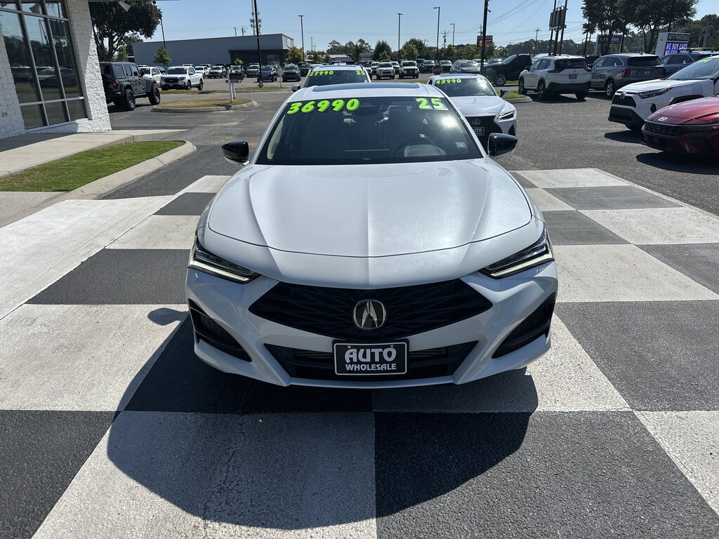 Used 2025 Acura TLX Technology Package Sedan