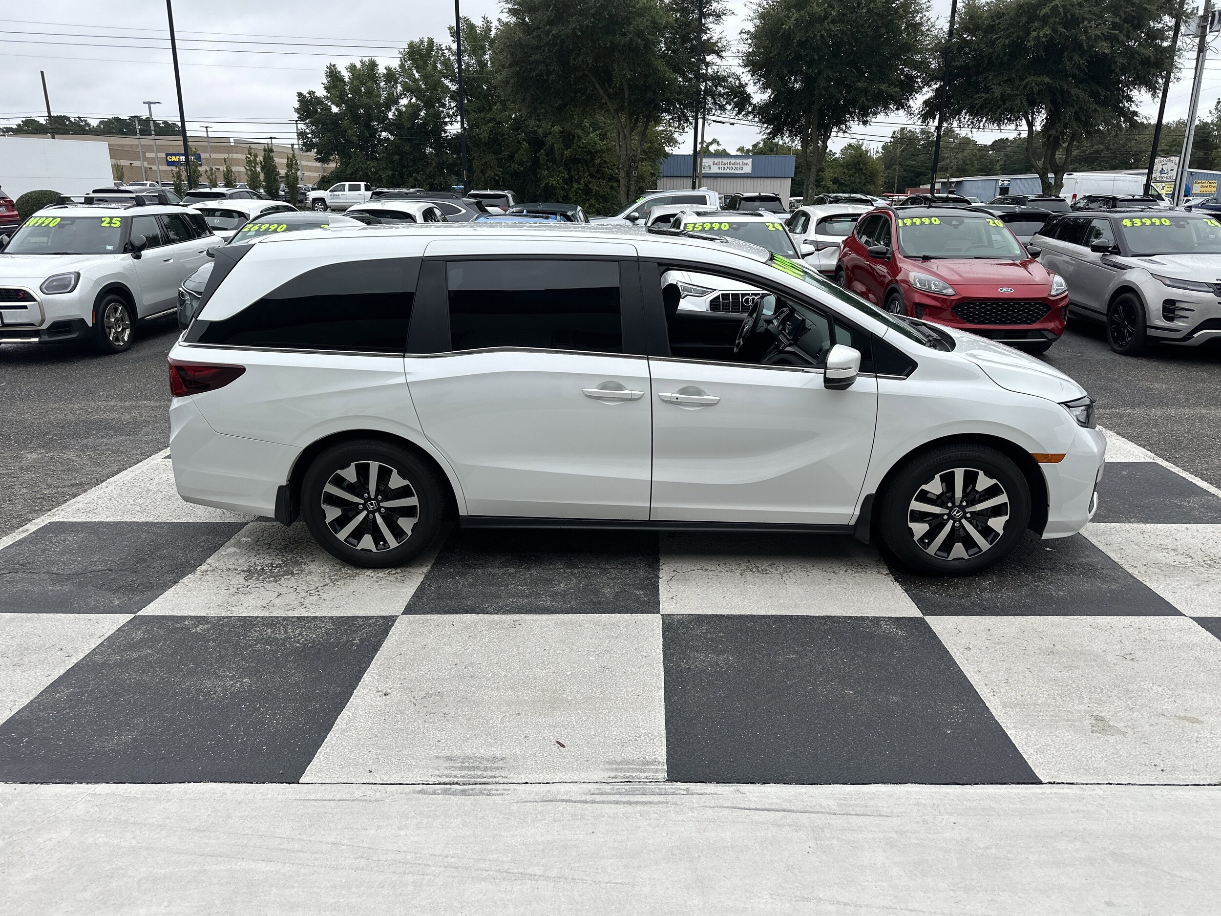 2025 Honda Odyssey EX-L photo 3