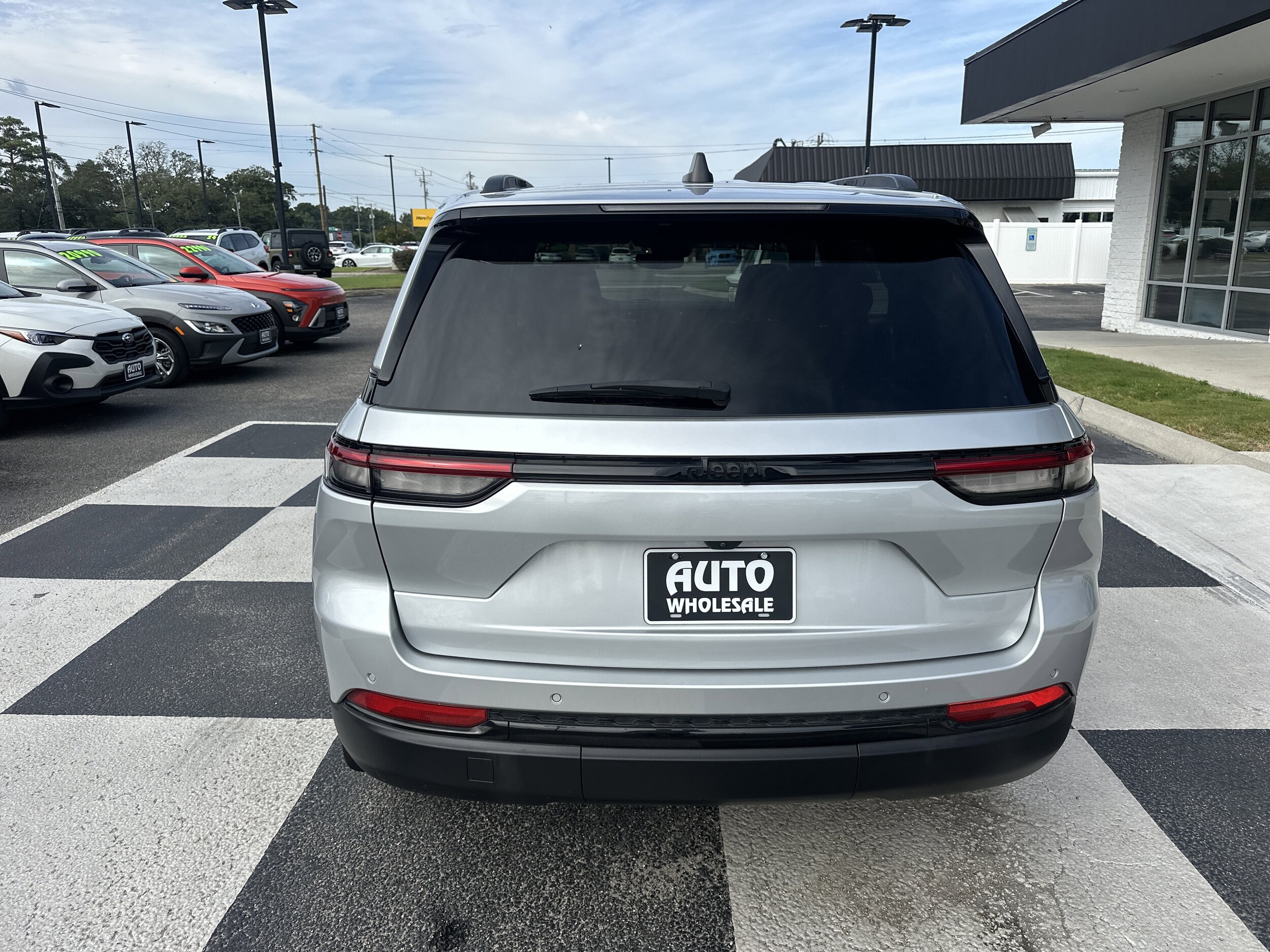 2024 Jeep Grand Cherokee Altitude X photo 4