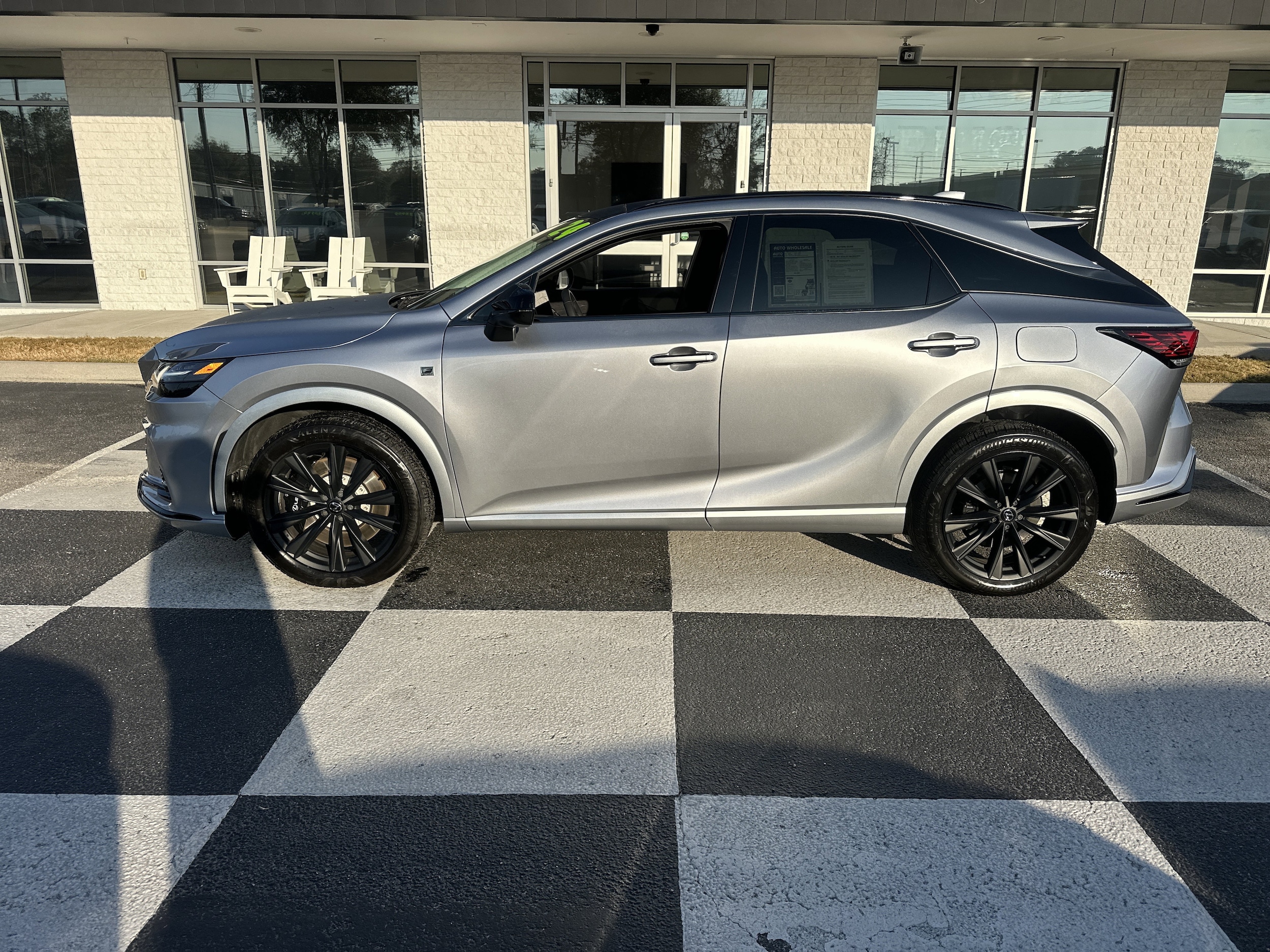 2024 Lexus RX F Sport's photo