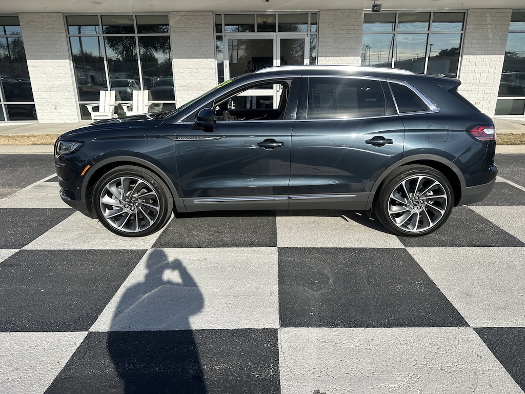 Used 2023 Lincoln Nautilus Reserve SUV