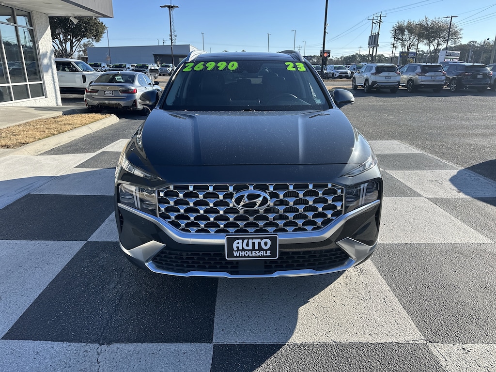 Used 2023 Hyundai Santa Fe Limited SUV