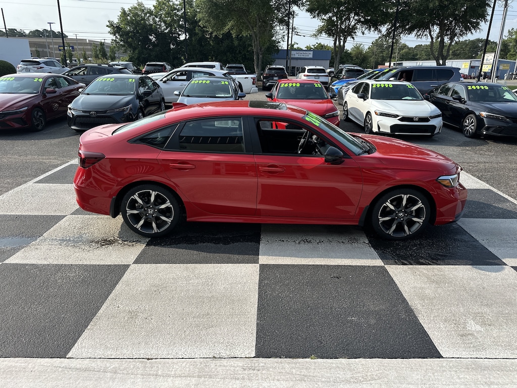 Used 2025 Honda Civic Hybrid Sport Touring Sedan
