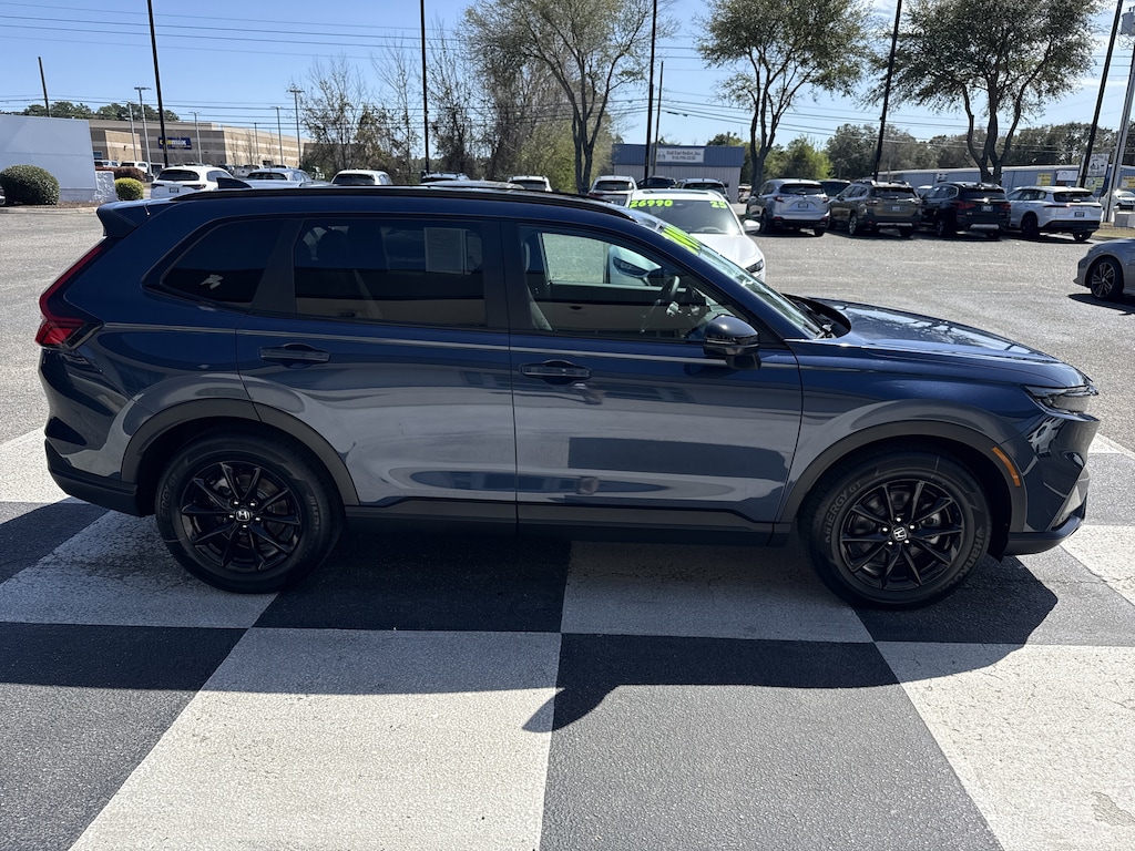 Used 2026 Honda CR-V Hybrid Sport-L SUV