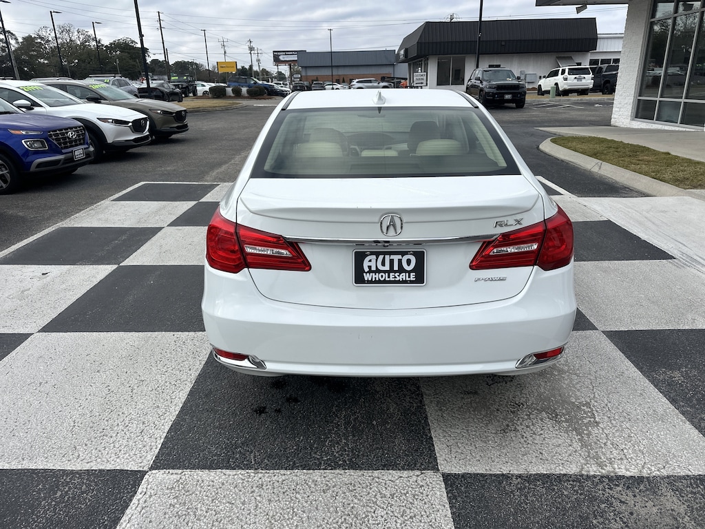 Used 2015 Acura RLX Base w/Technology Package (A6) Sedan