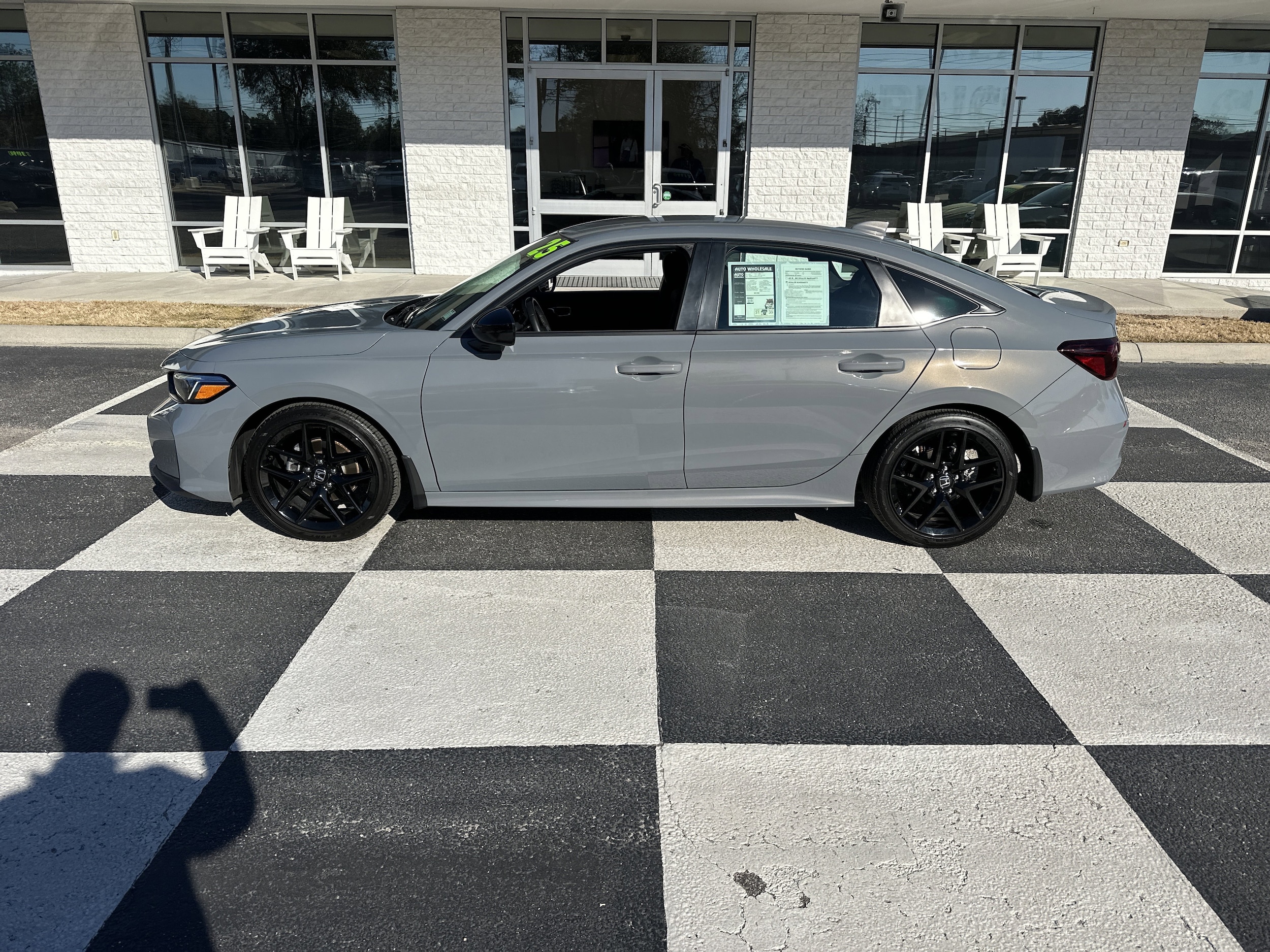 2025 Honda Civic Sport