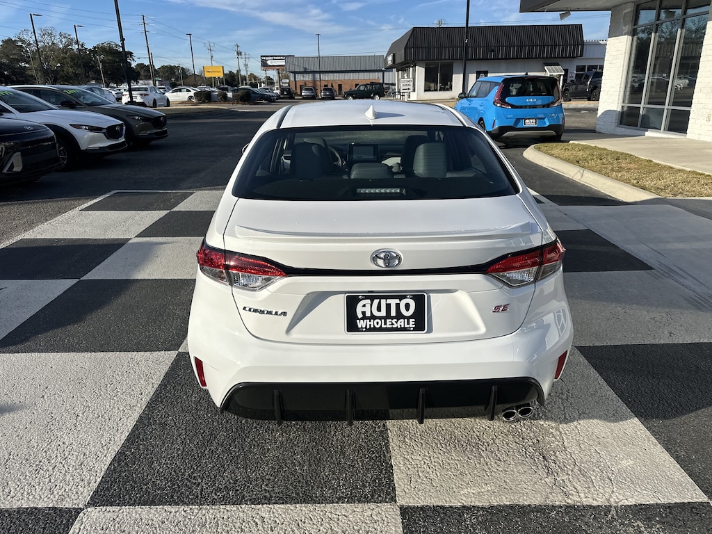 Used 2026 Toyota Corolla SE Sedan