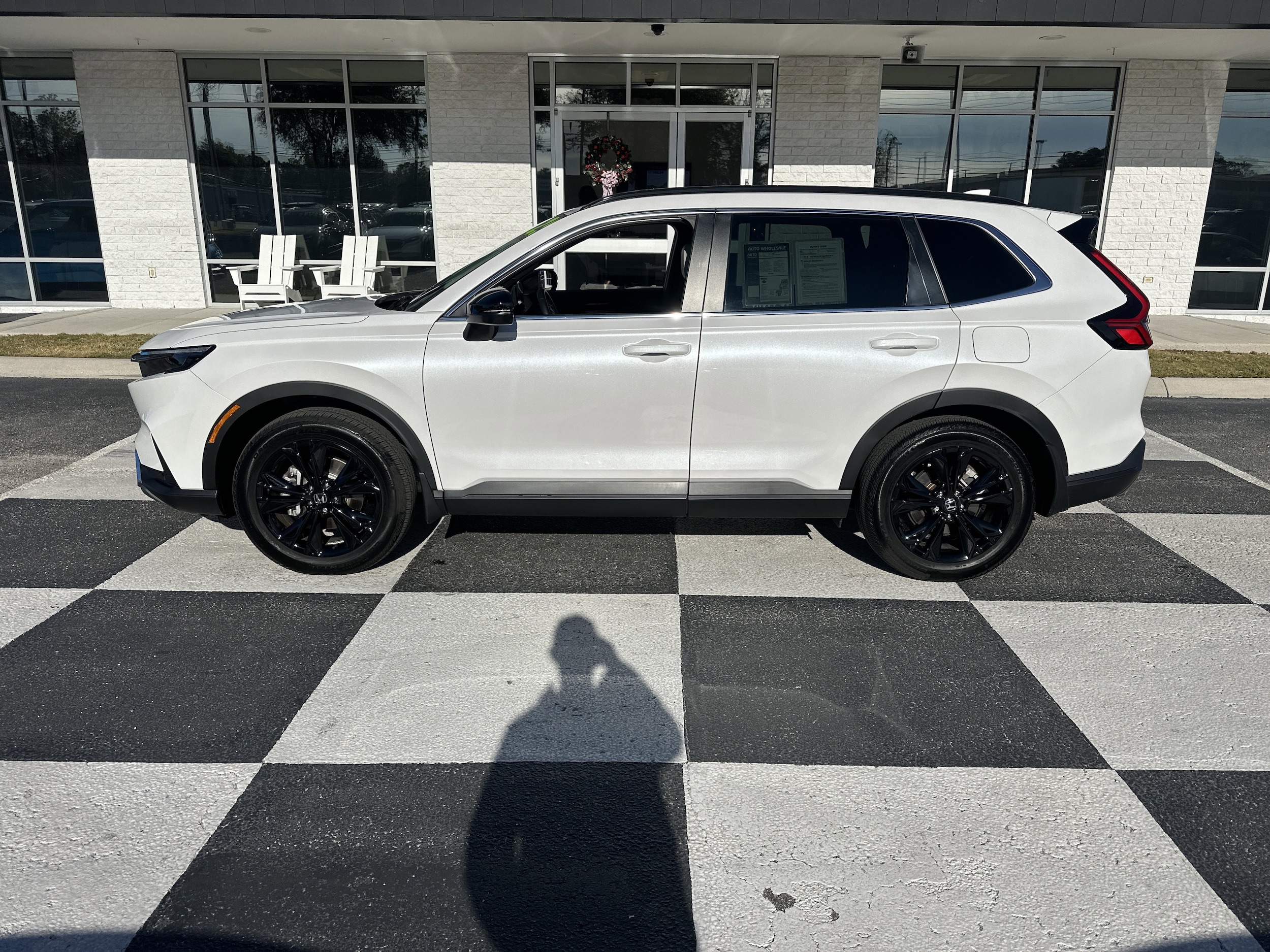 2025 Honda CR-V Sport Touring's photo