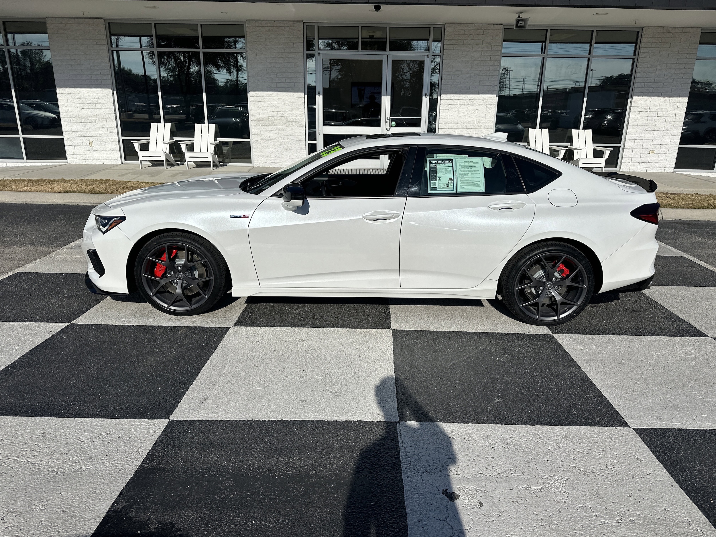 2023 Acura TLX Type S's photo