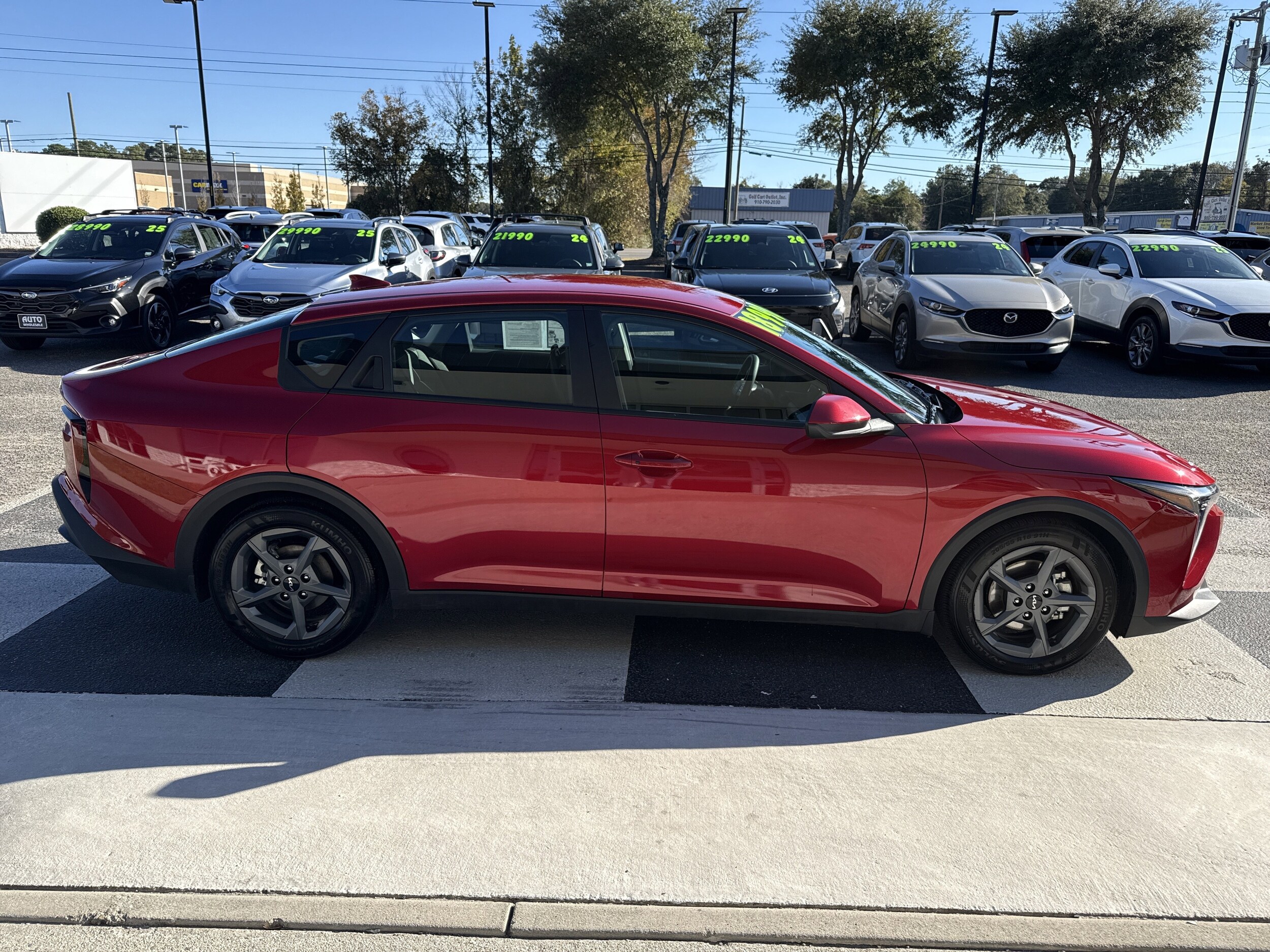 2025 Kia K4 LXS photo 3