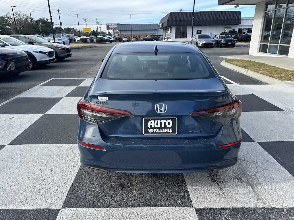 Used 2026 Honda Civic Hybrid Sport Sedan