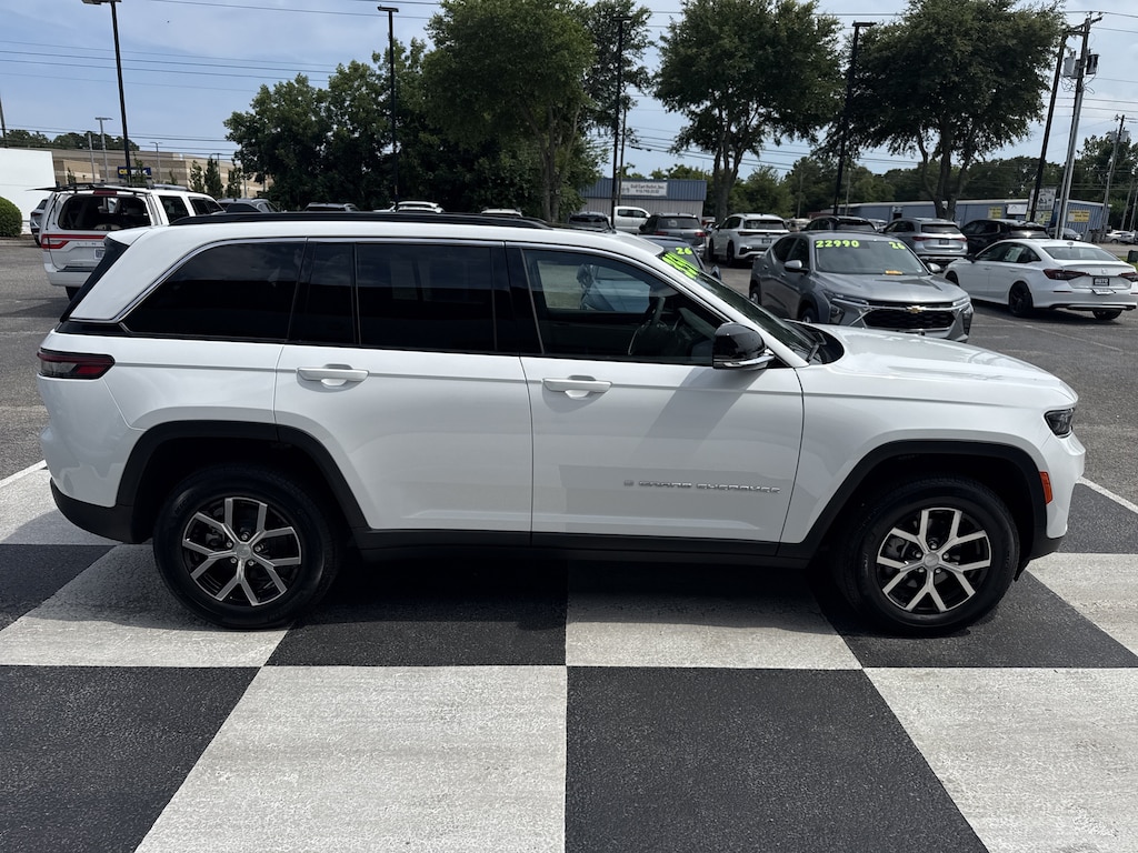Used 2025 Jeep Grand Cherokee Limited SUV