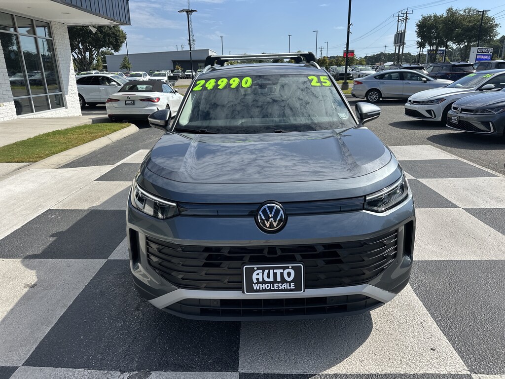 Used 2025 Volkswagen Tiguan 2.0T S SUV