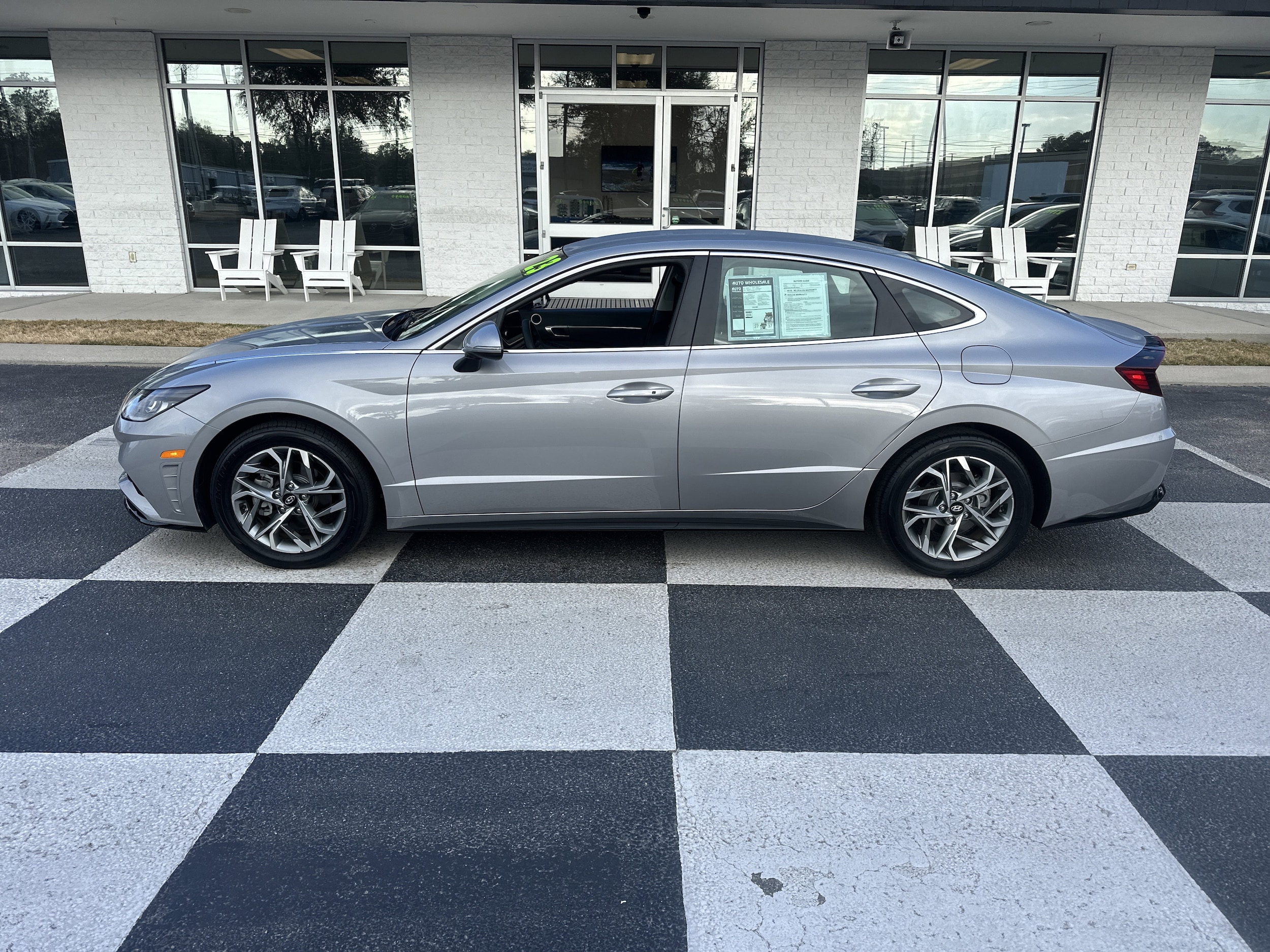 2023 Hyundai Sonata SEL's photo