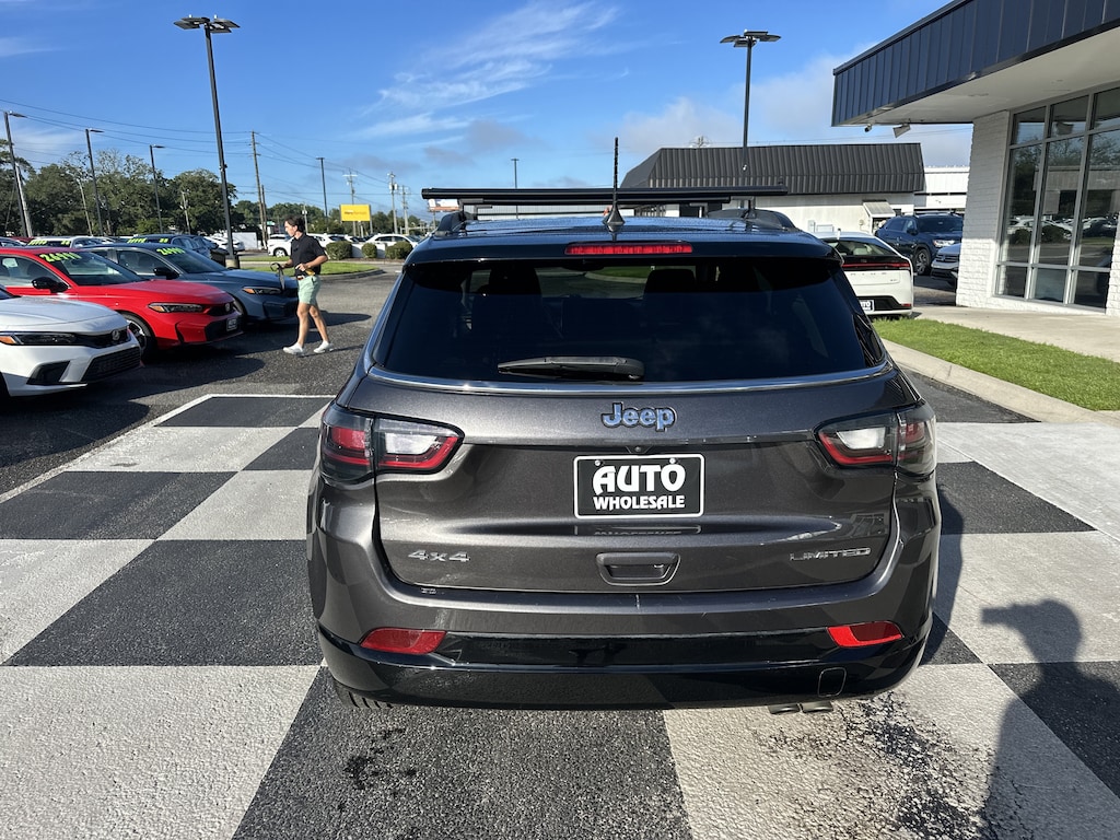 Used 2022 Jeep Compass Limited SUV