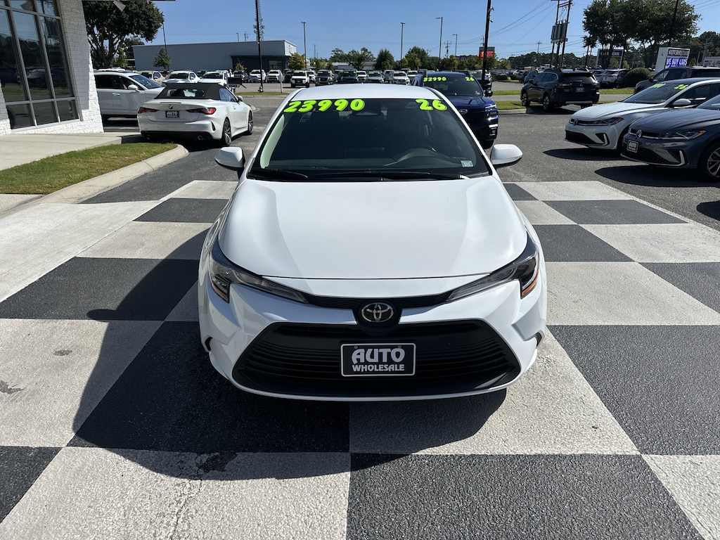 Used 2026 Toyota Corolla LE Sedan