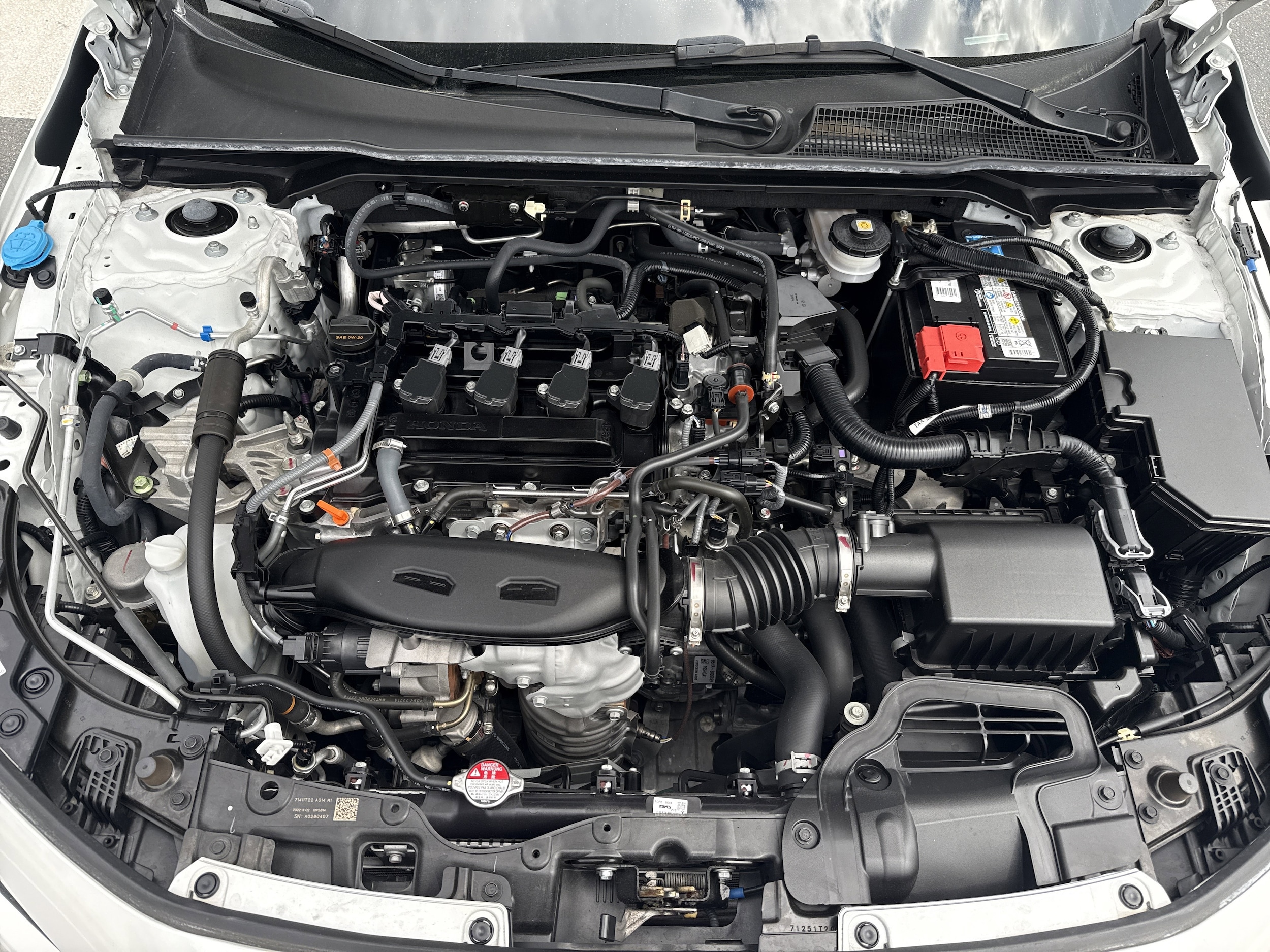 2023 Honda Civic Hatchback Sport Touring - Photo 6