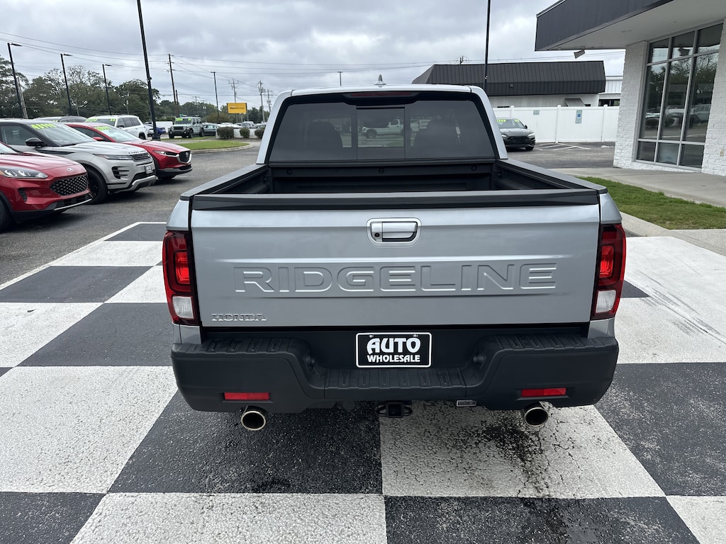 Used 2025 Honda Ridgeline RTL Truck Crew Cab
