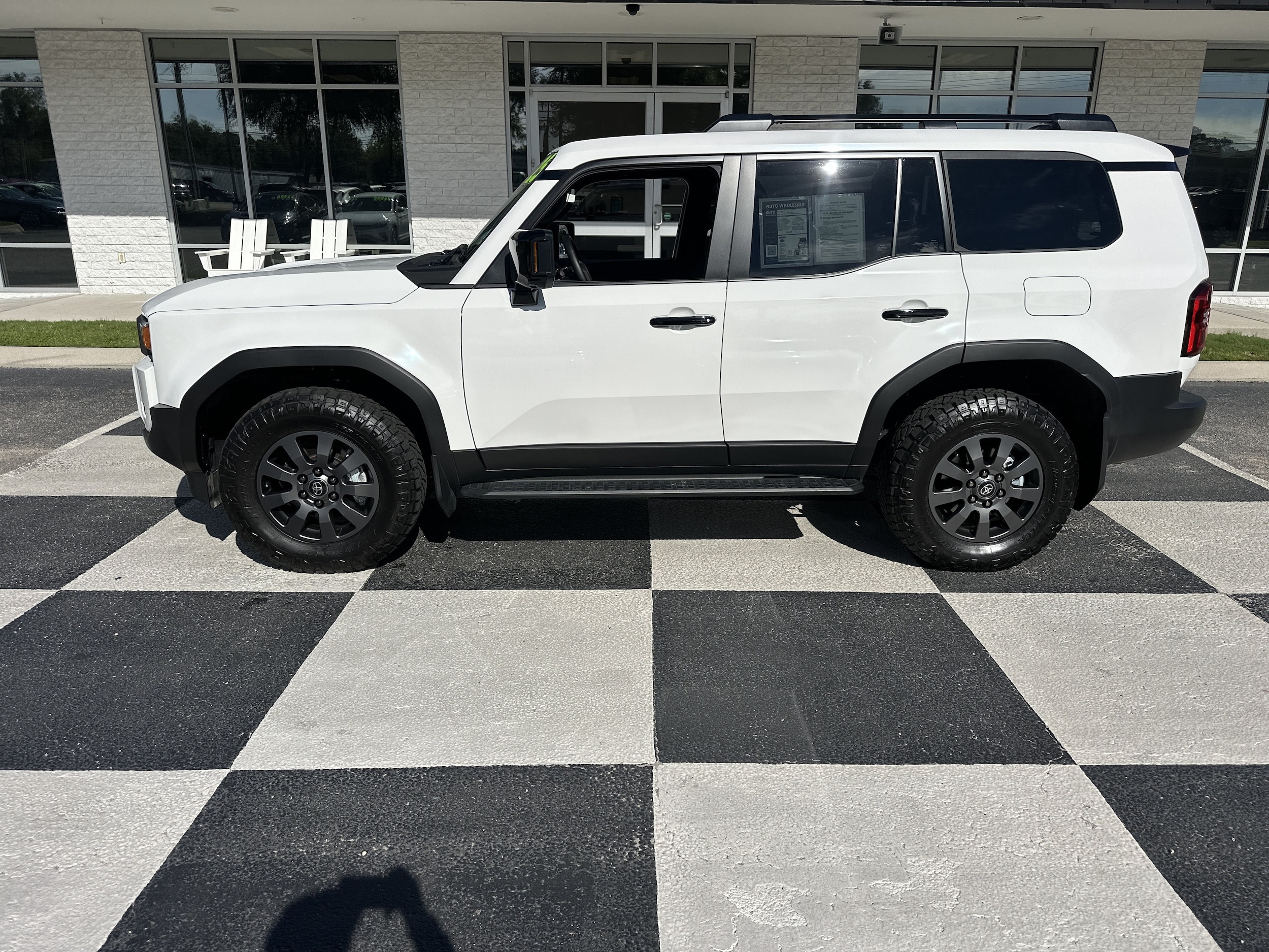 2025 Toyota Land Cruiser