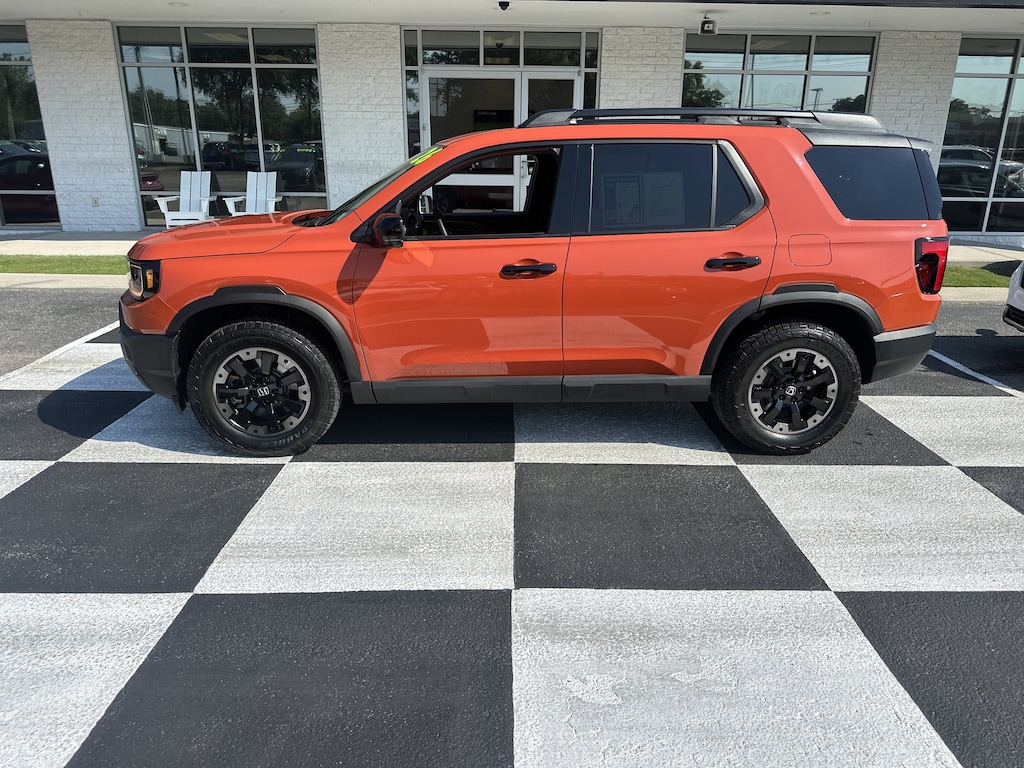 Used 2026 Honda Passport TrailSport Elite SUV