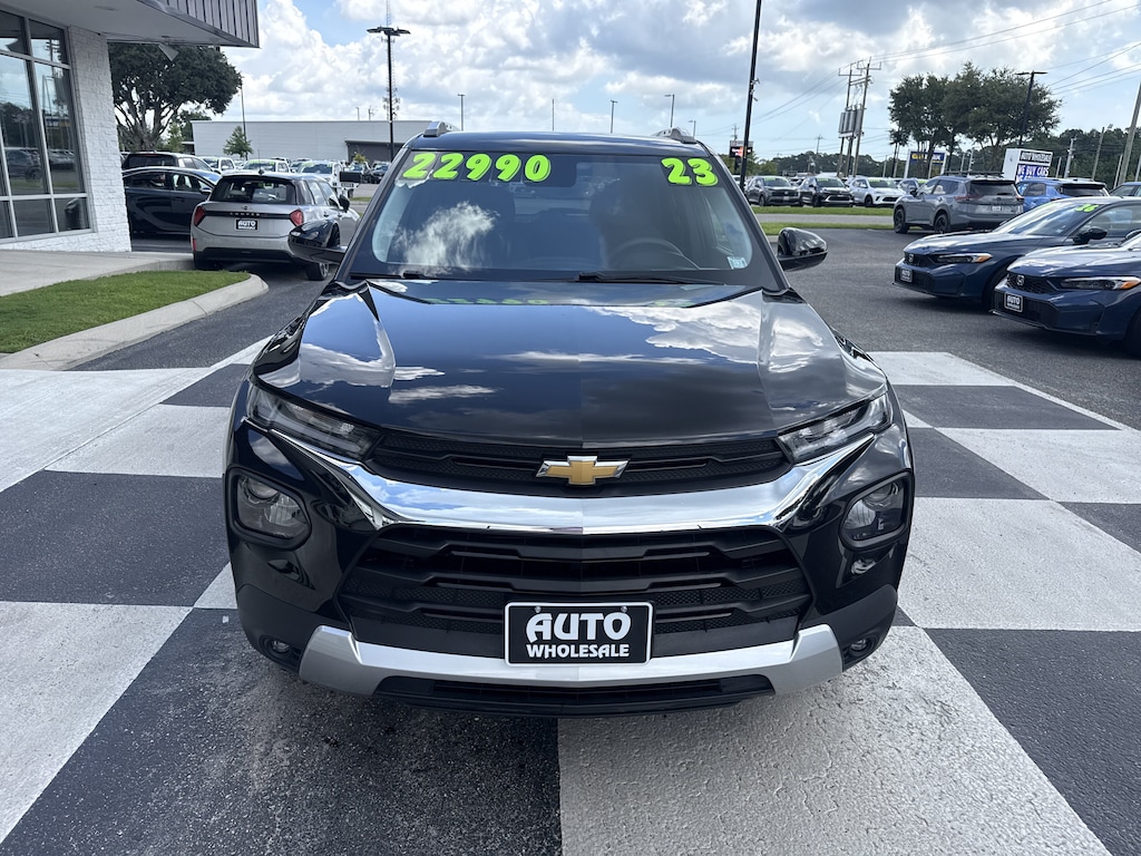 Used 2023 Chevrolet Trailblazer LT SUV