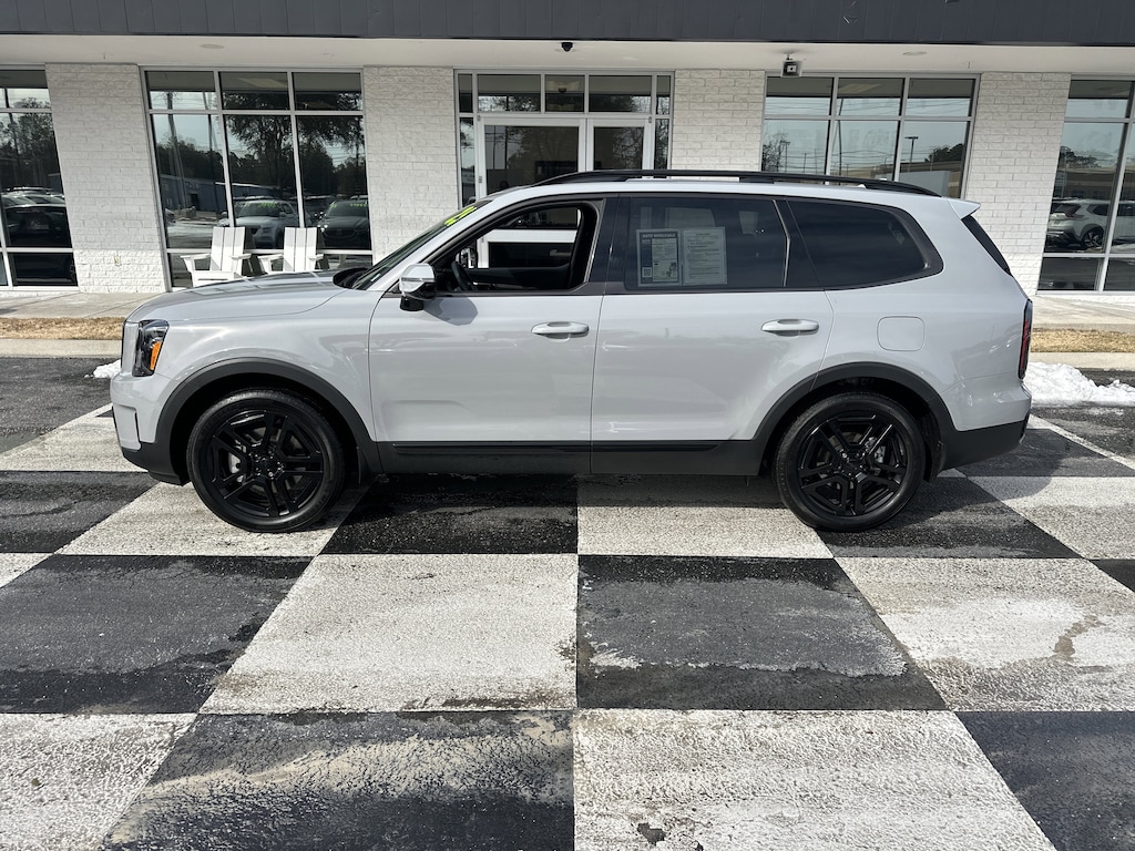 Used 2025 Kia Telluride SX-Prestige X-Line SUV
