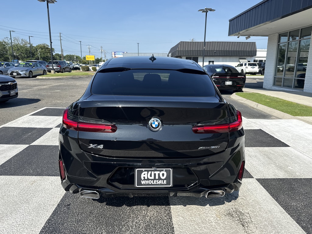Used 2023 BMW X4 xDrive30i Sports Activity Coupe