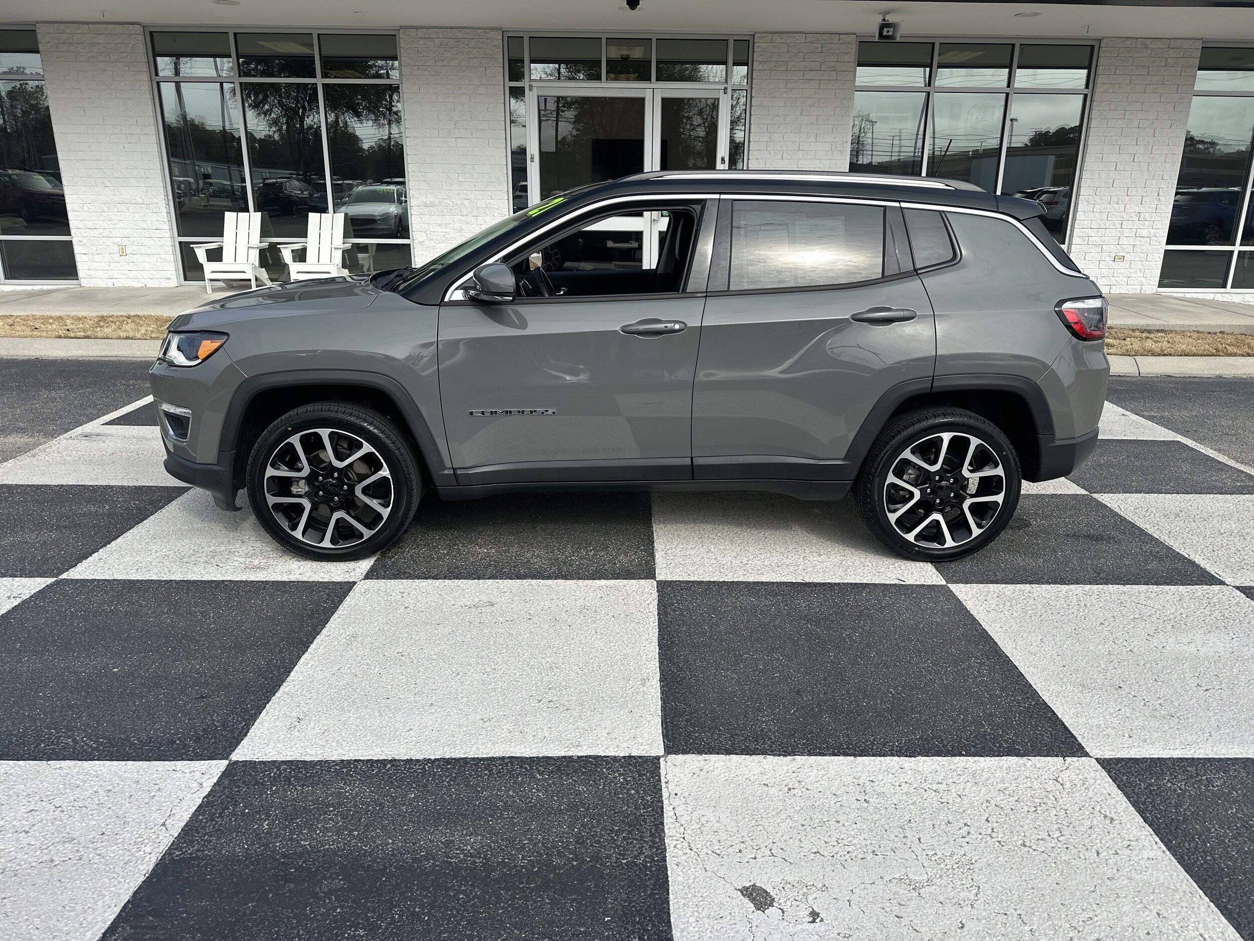 2021 Jeep Compass Limited